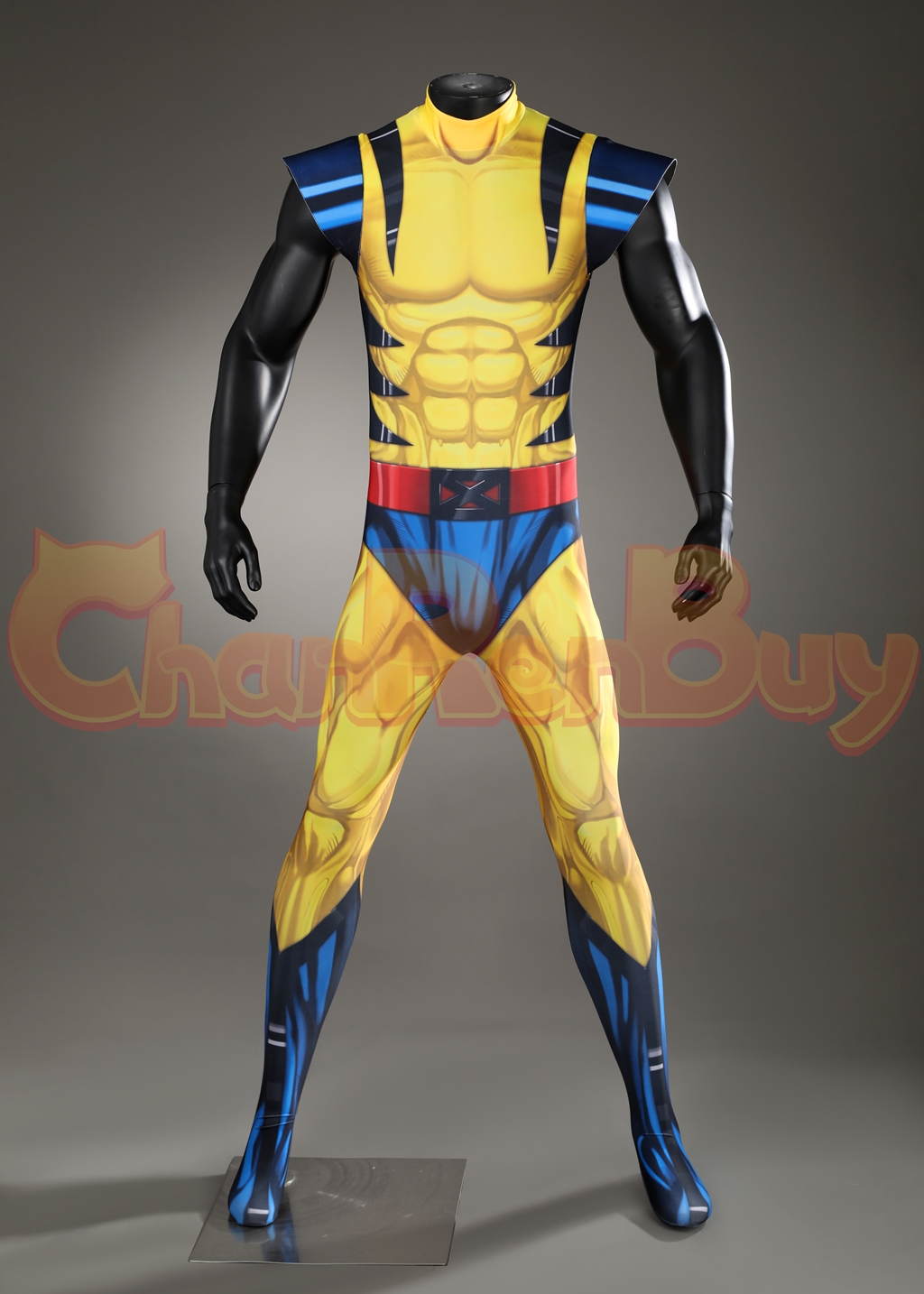 Wolverine Costume X-Men '97 James Logan Howlett Suit Cosplay