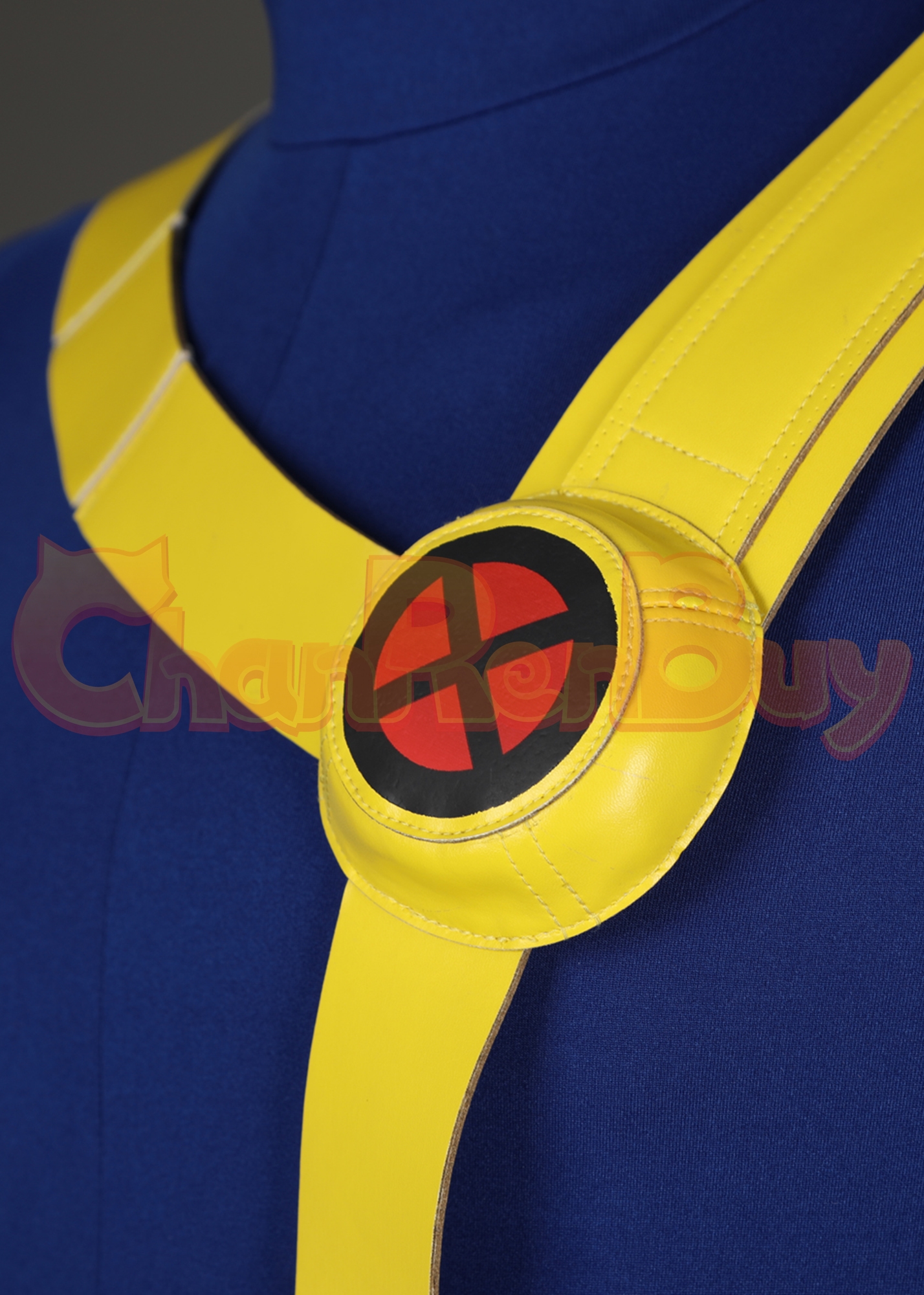 Scott Summers Cyclops Costume X-Men '97 Suit Cosplay