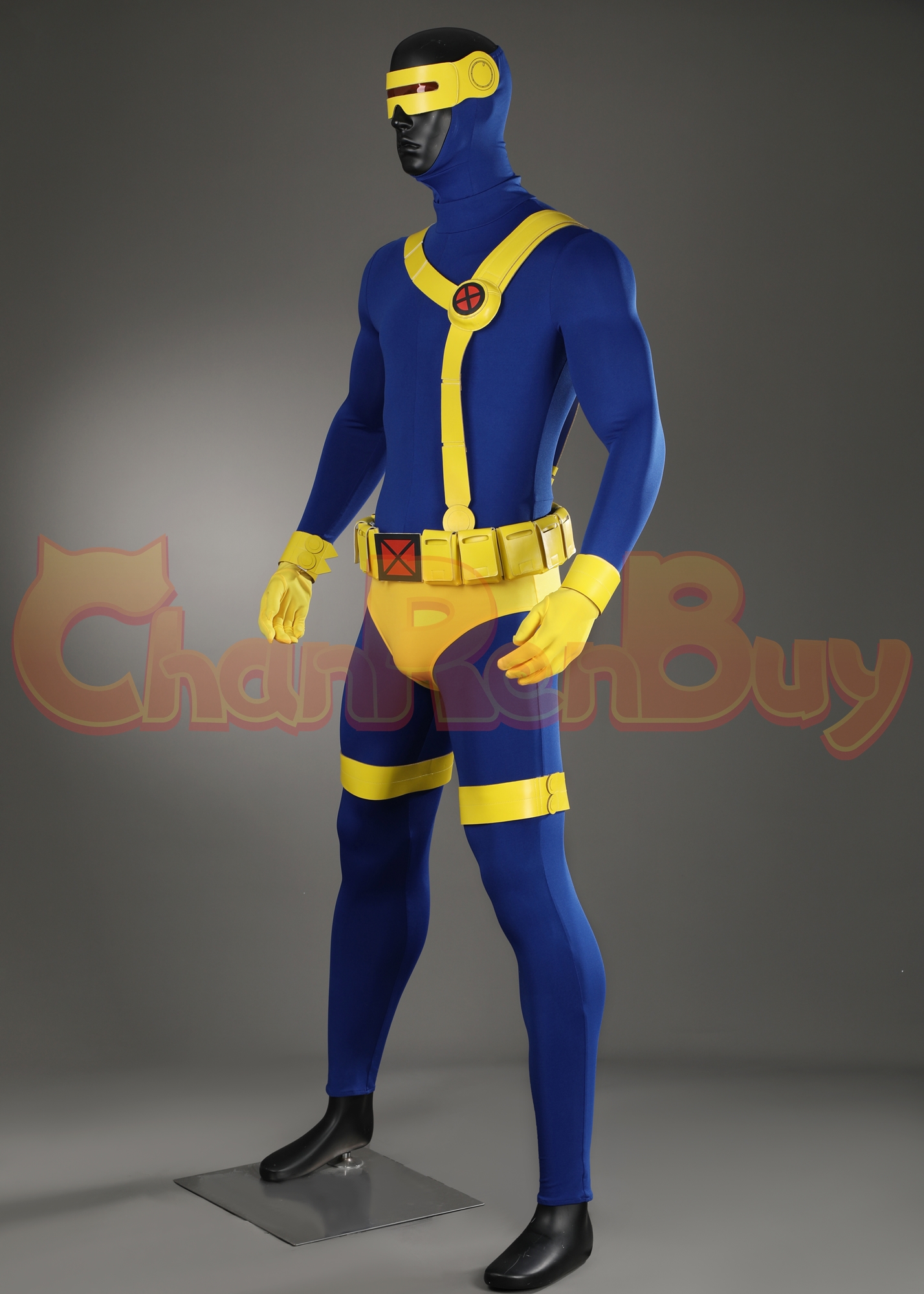 Scott Summers Cyclops Costume X-Men '97 Suit Cosplay