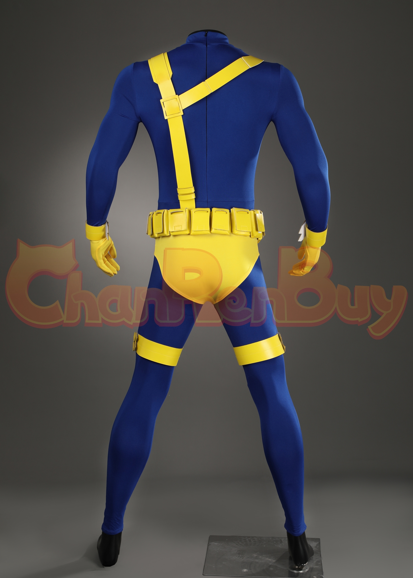 Scott Summers Cyclops Costume X-Men '97 Suit Cosplay