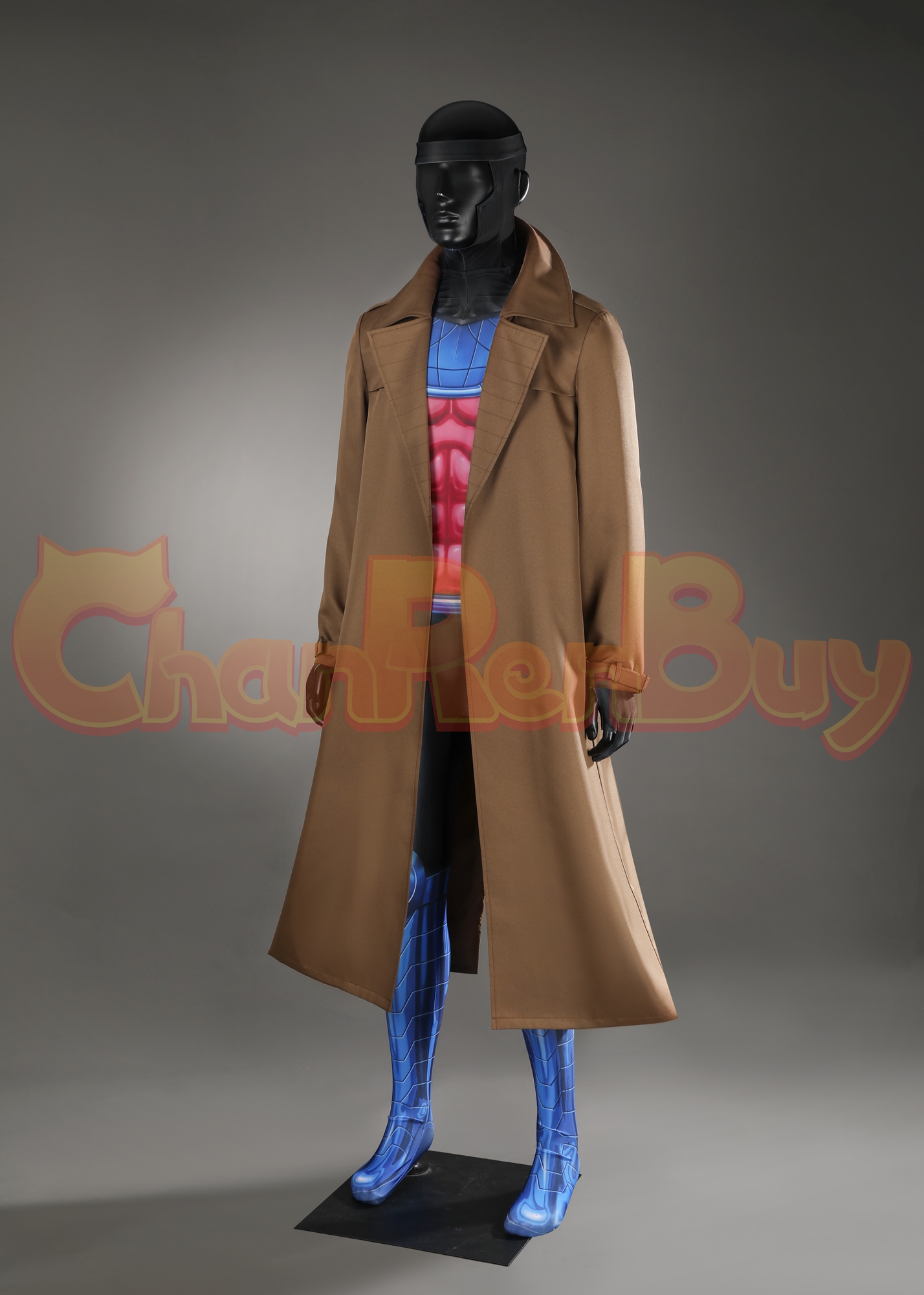 Gambit Costume Remy Etienne LeBeau X-Men '97 Suit Cosplay