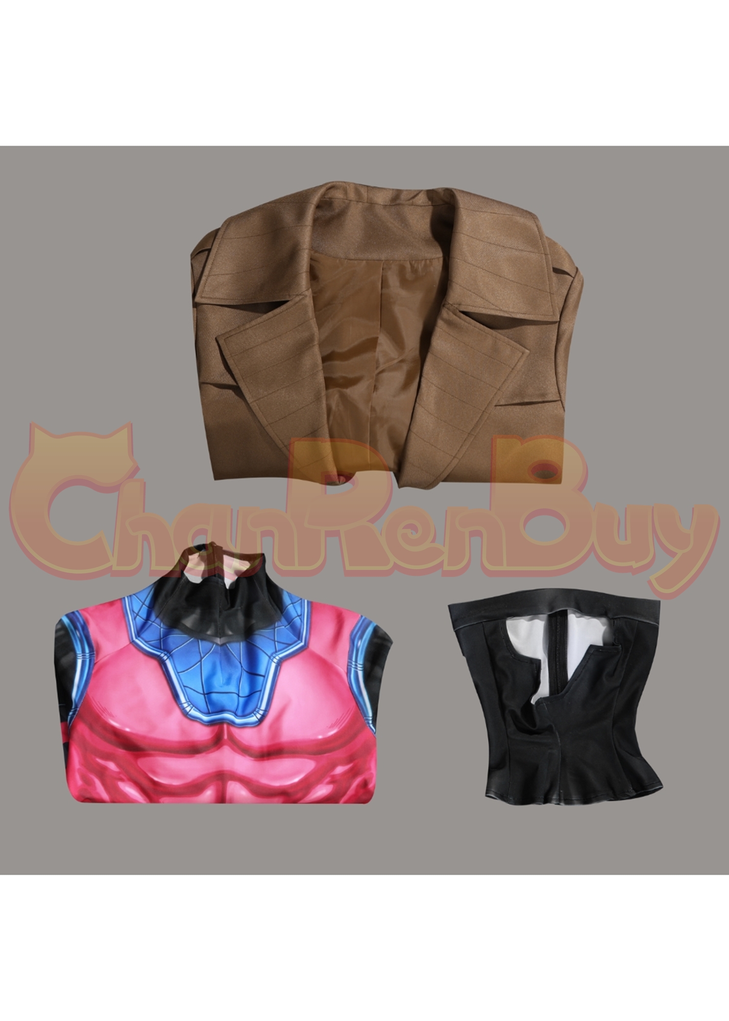 Gambit Costume Remy Etienne LeBeau X-Men '97 Suit Cosplay