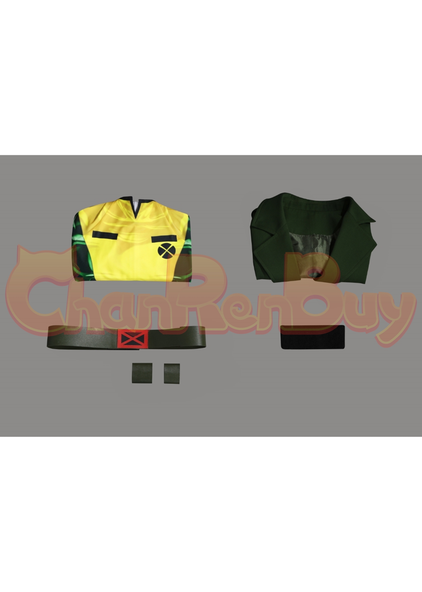 Anna Marie Costume X-Men '97 Rogue Suit Cosplay