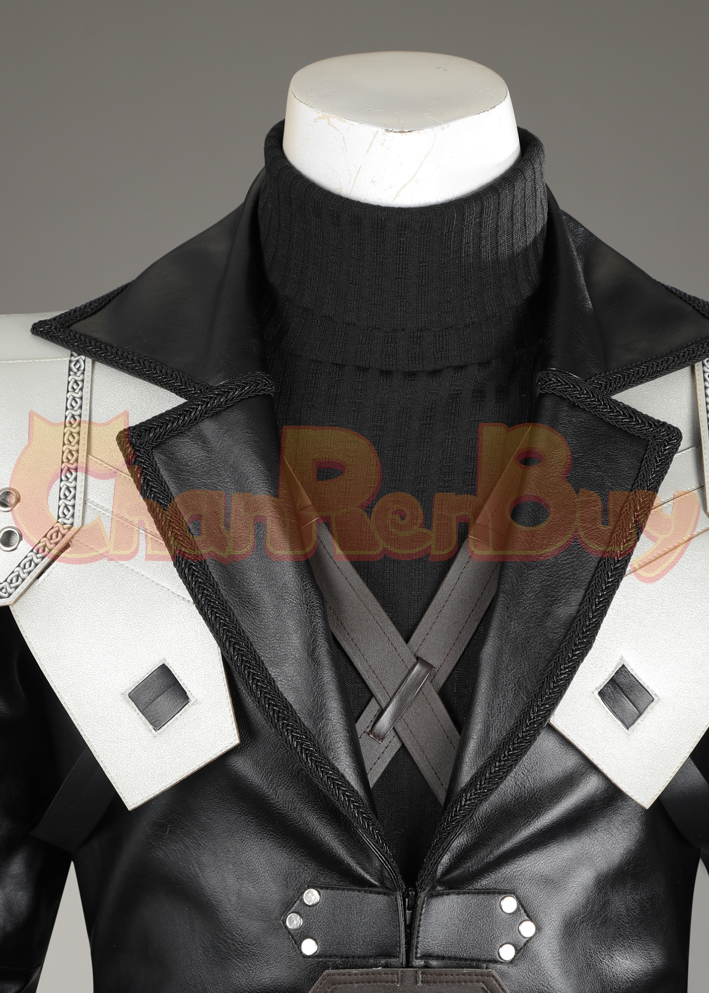 Sephiroth Costume Final Fantasy VII Ever Crisis Suit Cosplay