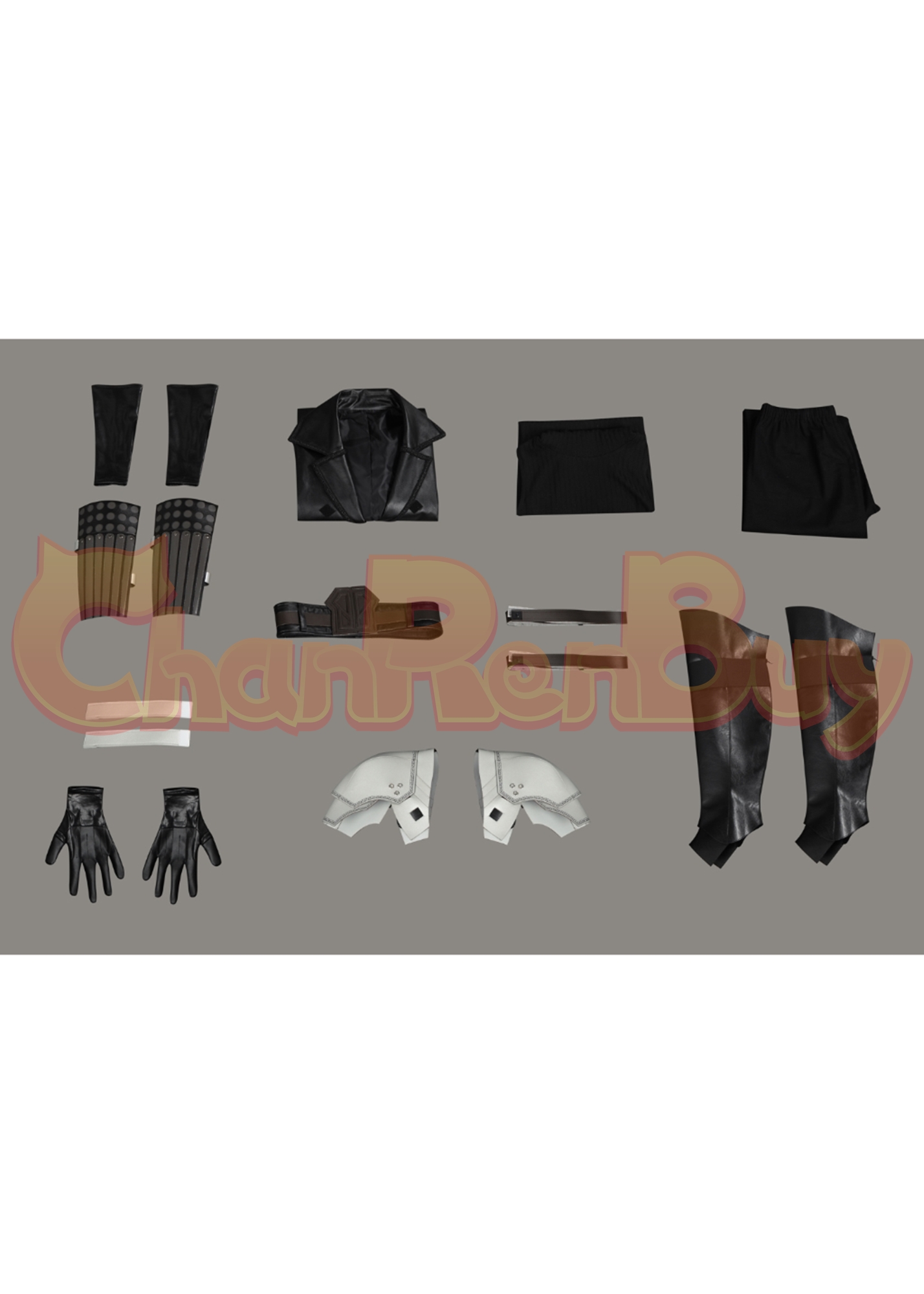Sephiroth Costume Final Fantasy VII Ever Crisis Suit Cosplay