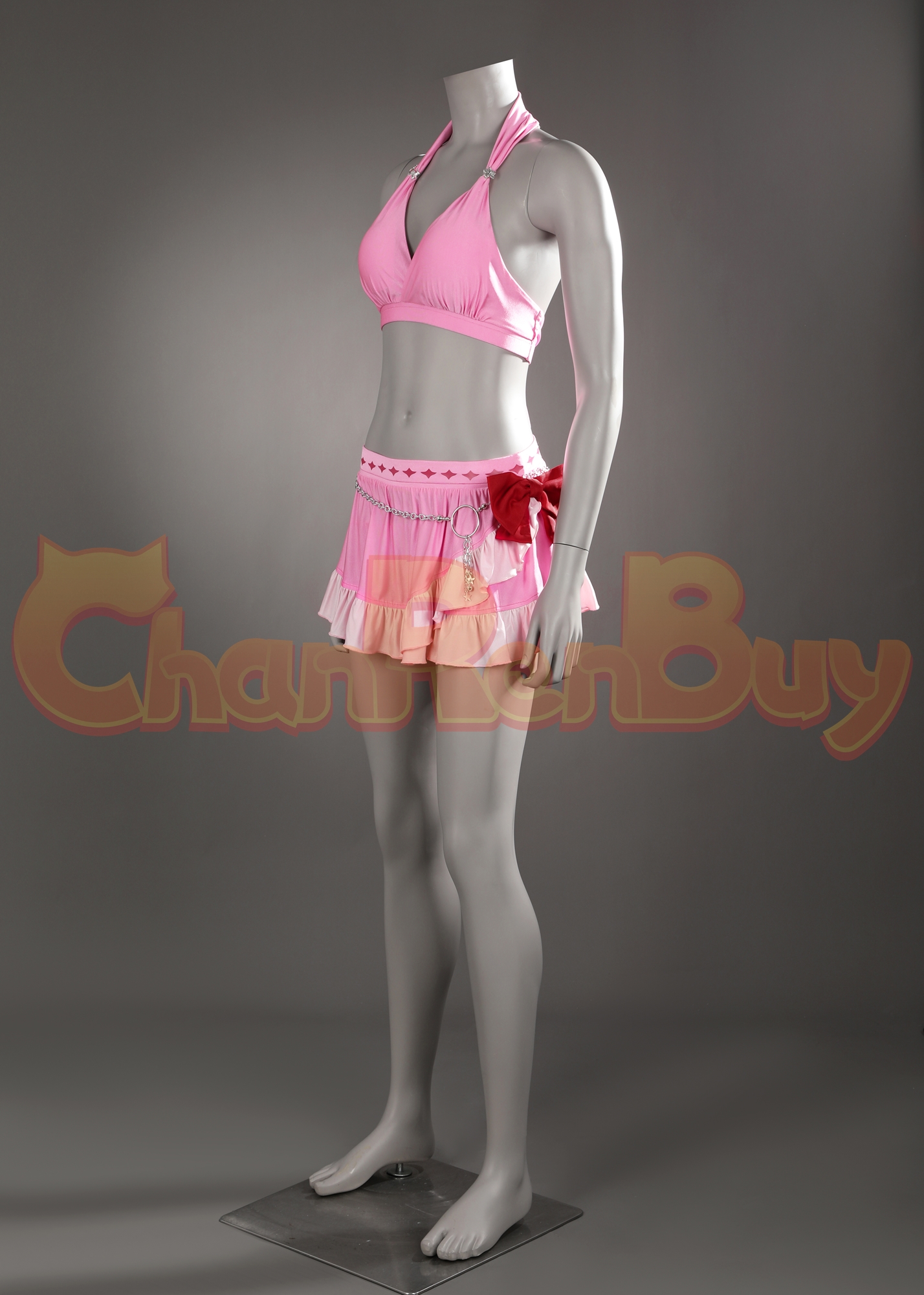 Aerith Gainsborough Swimsuit Costume Final Fantasy VII Rebirth Suit Cosplay