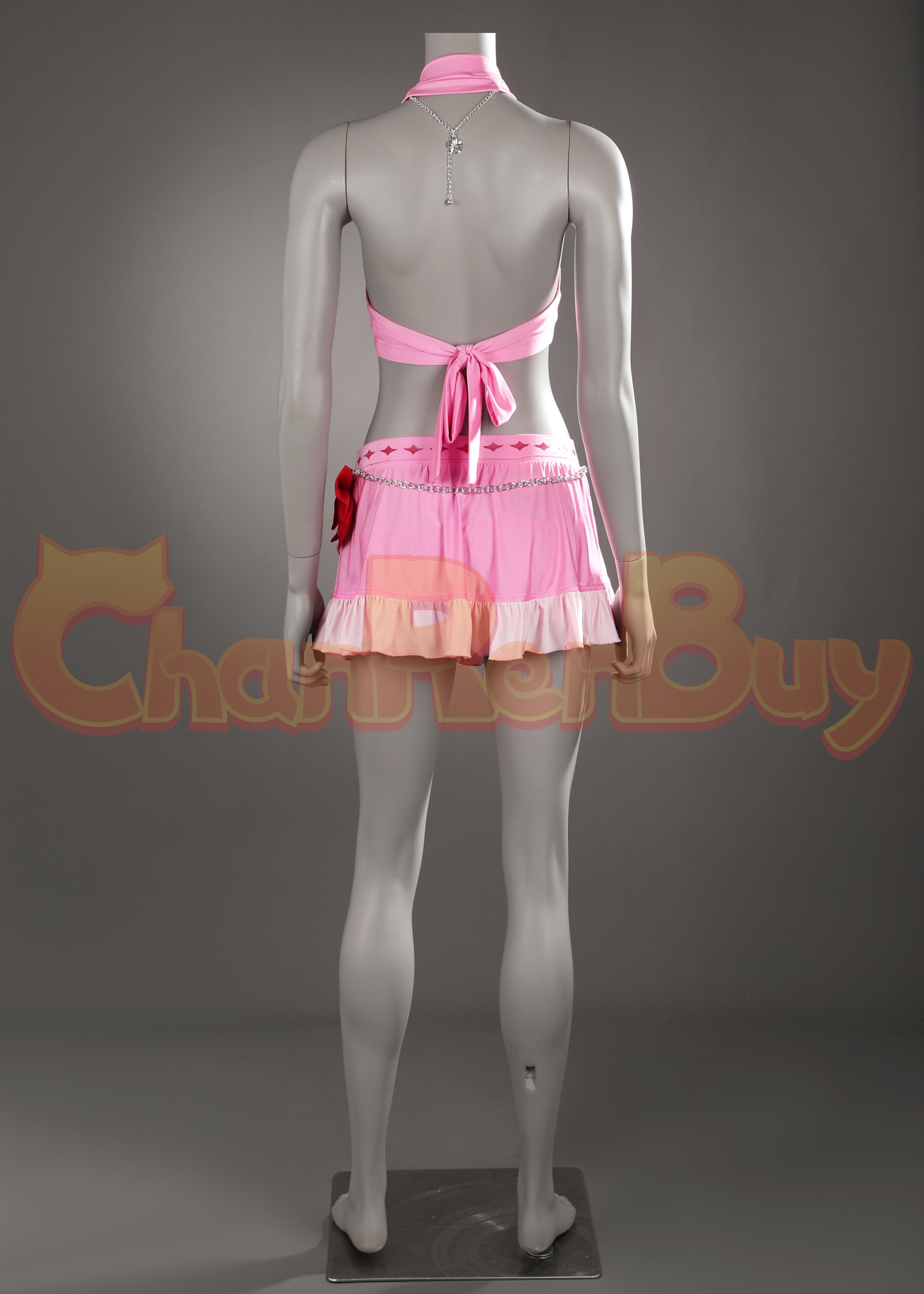 Aerith Gainsborough Swimsuit Costume Final Fantasy VII Rebirth Suit Cosplay