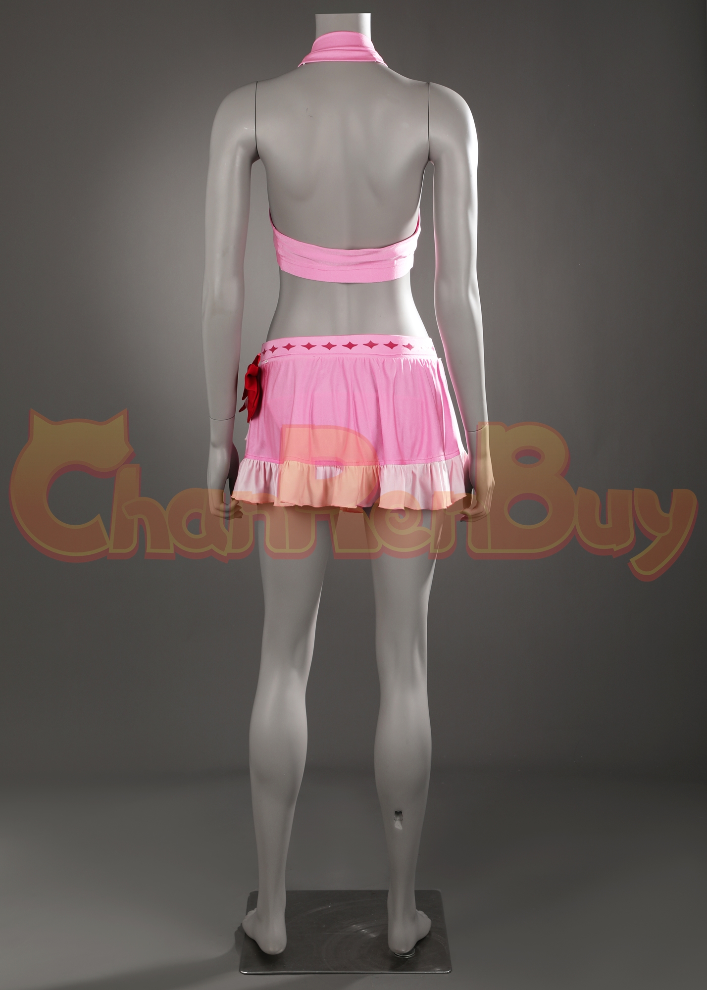 Aerith Gainsborough Swimsuit Costume Final Fantasy VII Rebirth Suit Cosplay