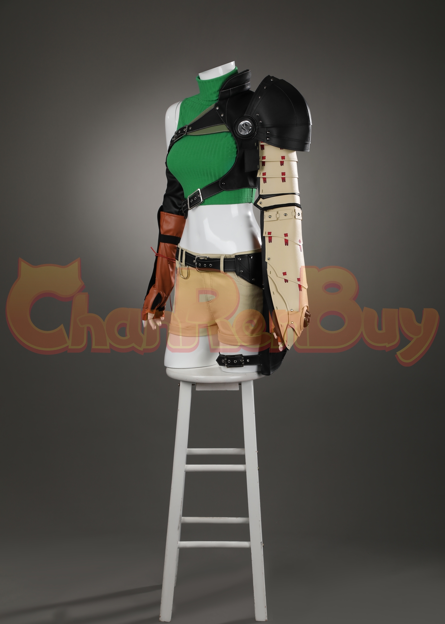 Yuffie Kisaragi Costume Final Fantasy VII Rebirth Suit Cosplay