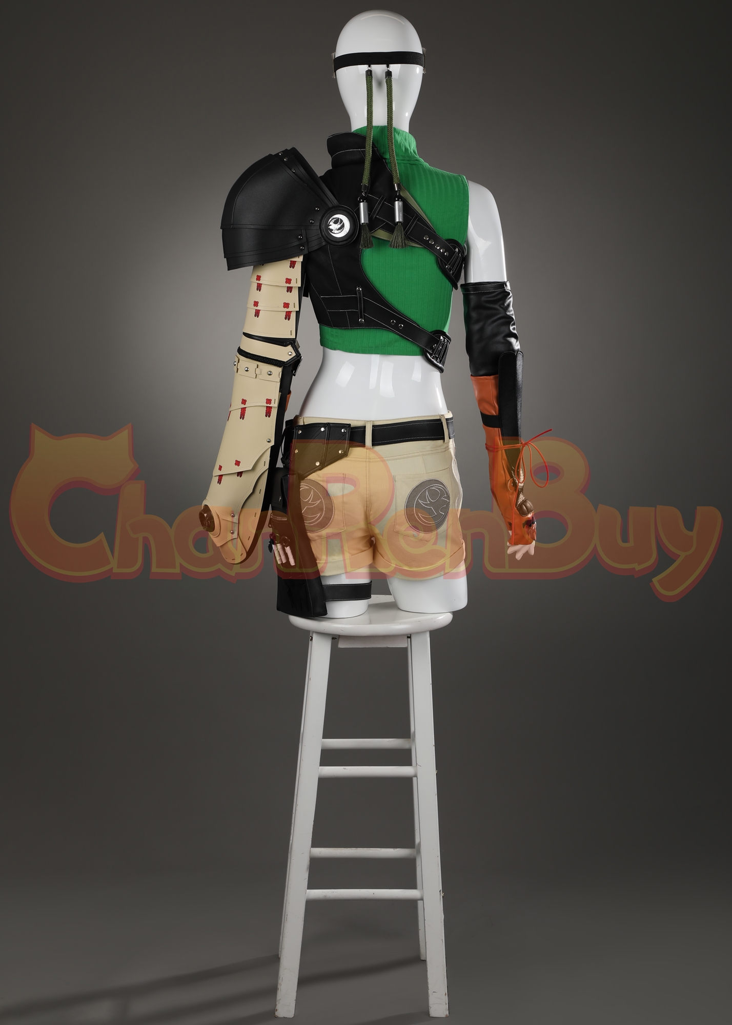 Yuffie Kisaragi Costume Final Fantasy VII Rebirth Suit Cosplay