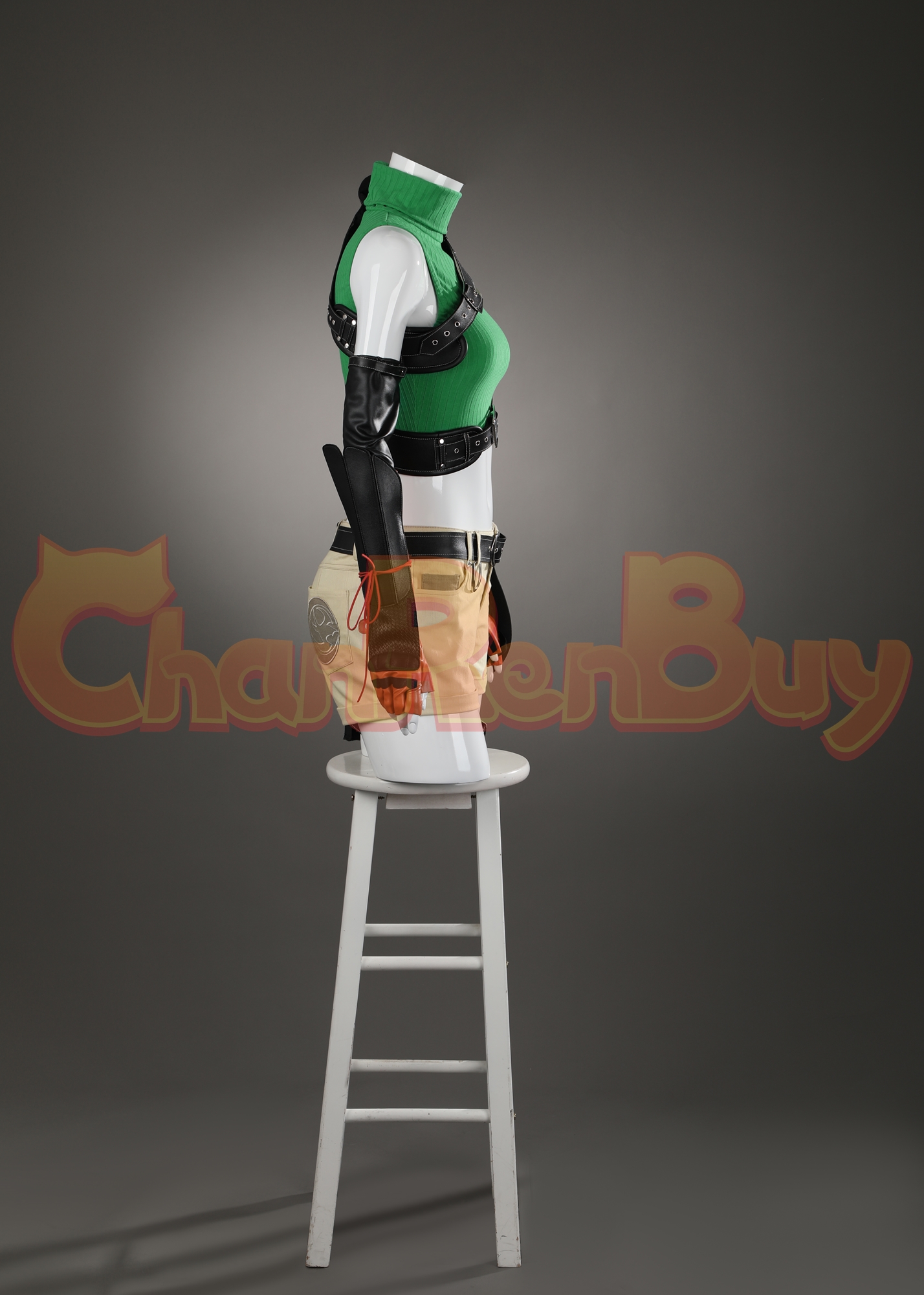 Yuffie Kisaragi Costume Final Fantasy VII Rebirth Suit Cosplay