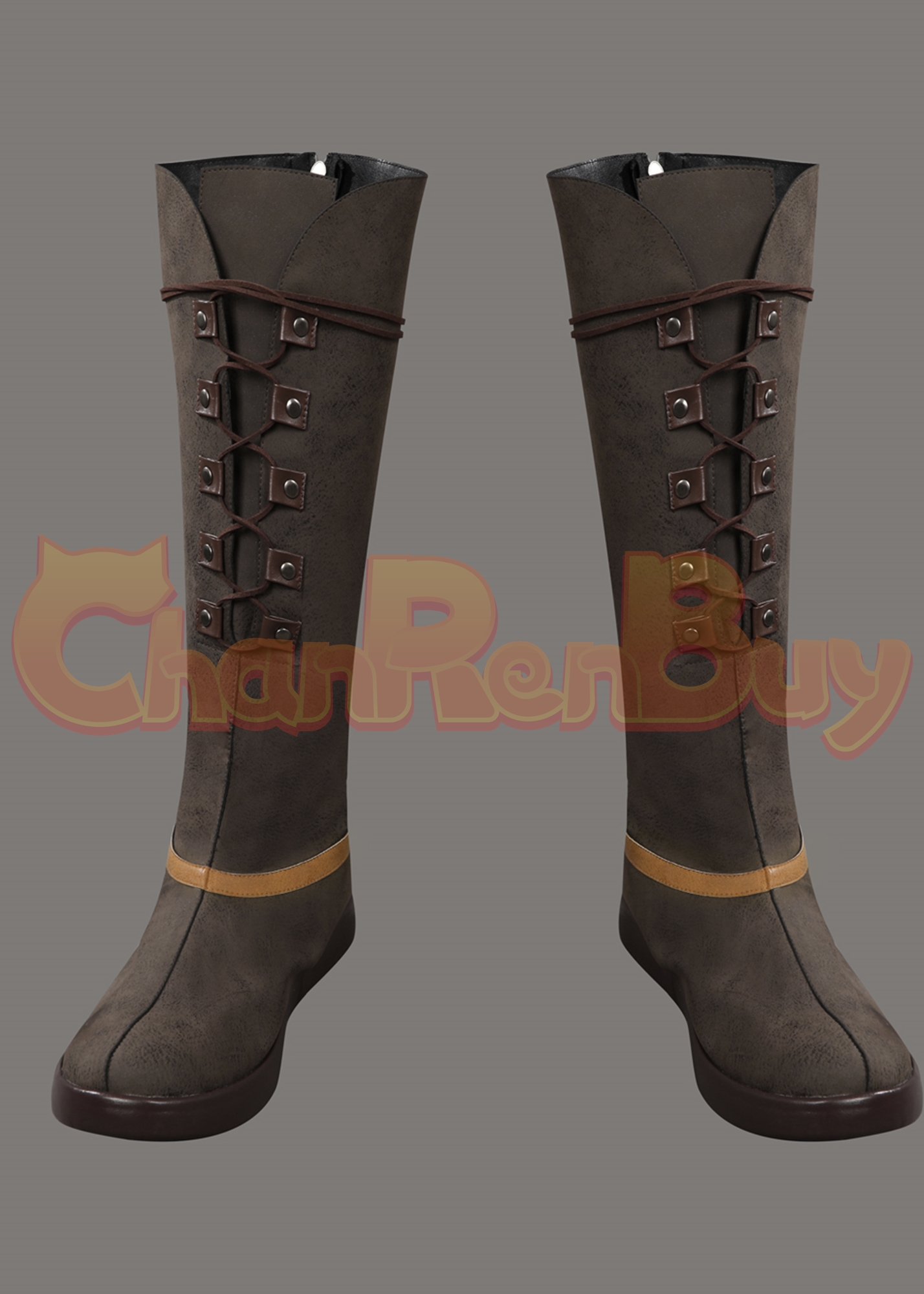 Baldur's Gate 3 Shoes Men The Dark Urge Boots Cosplay