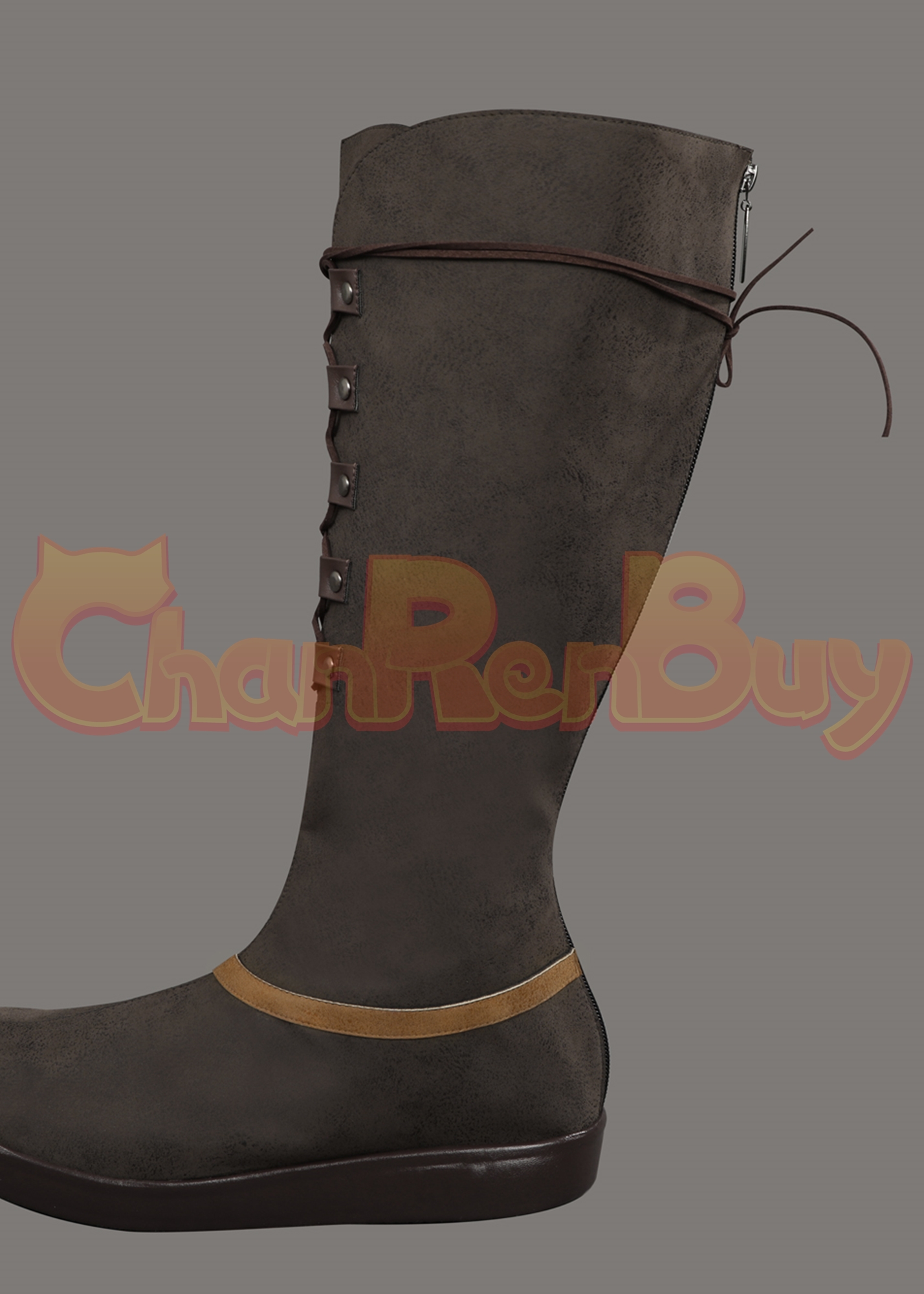 Baldur's Gate 3 Shoes Men The Dark Urge Boots Cosplay