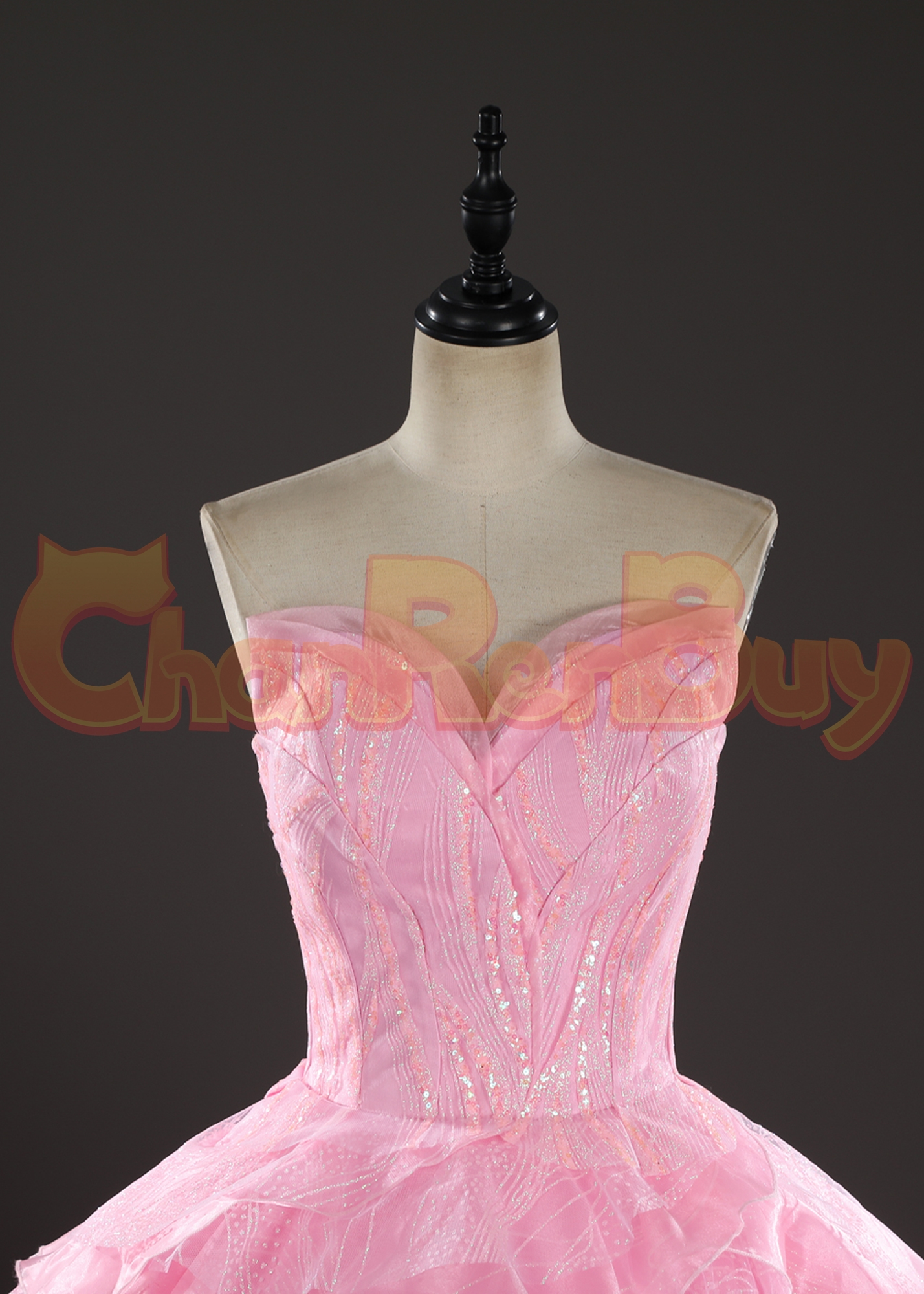 Glinda Costume Wicked (2024) Suit Cosplay