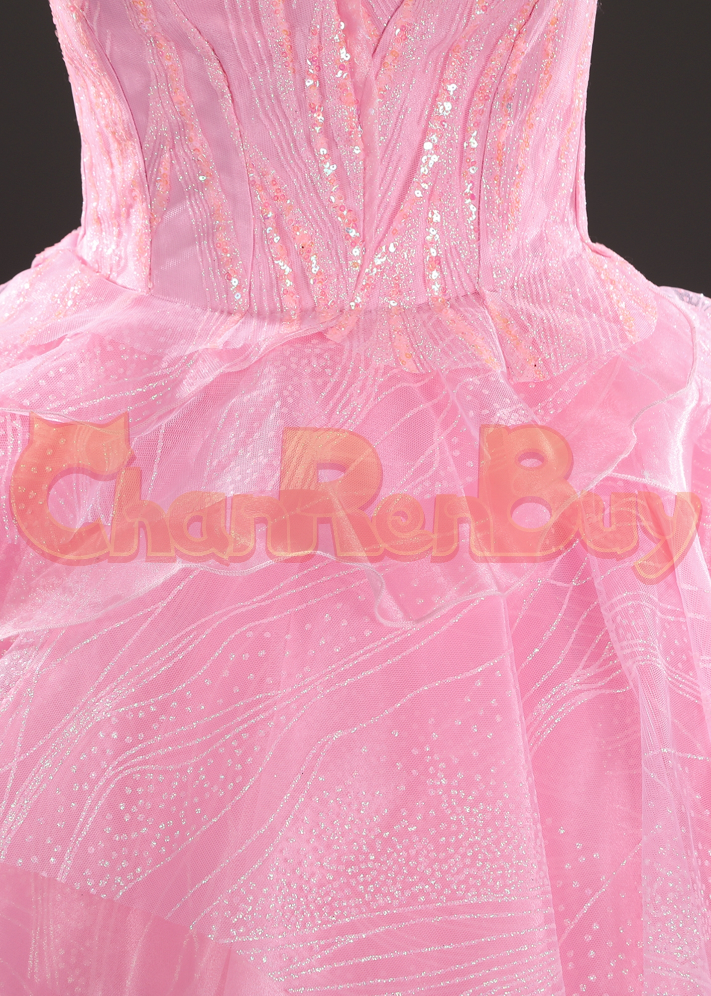 Glinda Costume Wicked (2024) Suit Cosplay