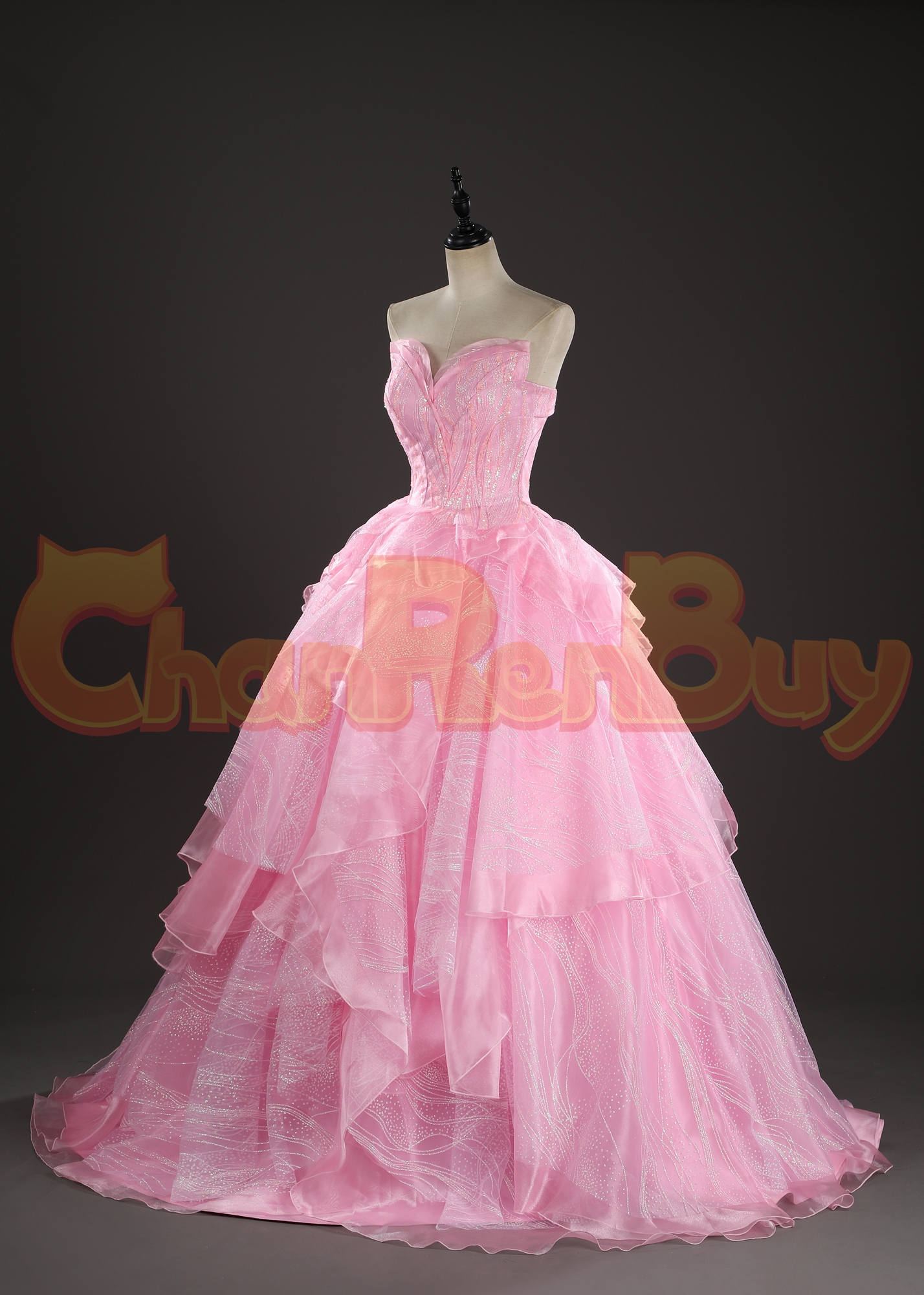 Glinda Costume Wicked (2024) Suit Cosplay