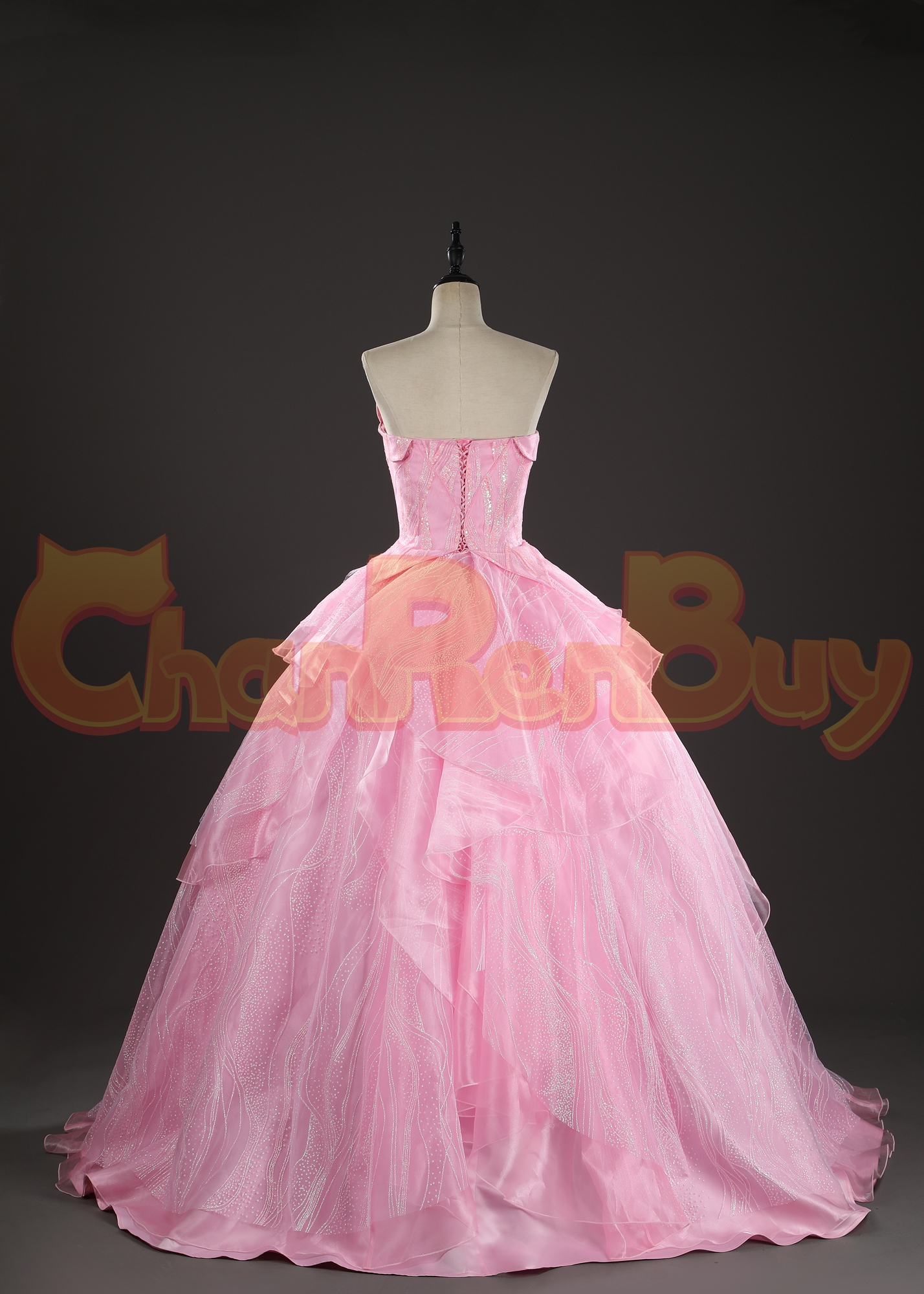 Glinda Costume Wicked (2024) Suit Cosplay