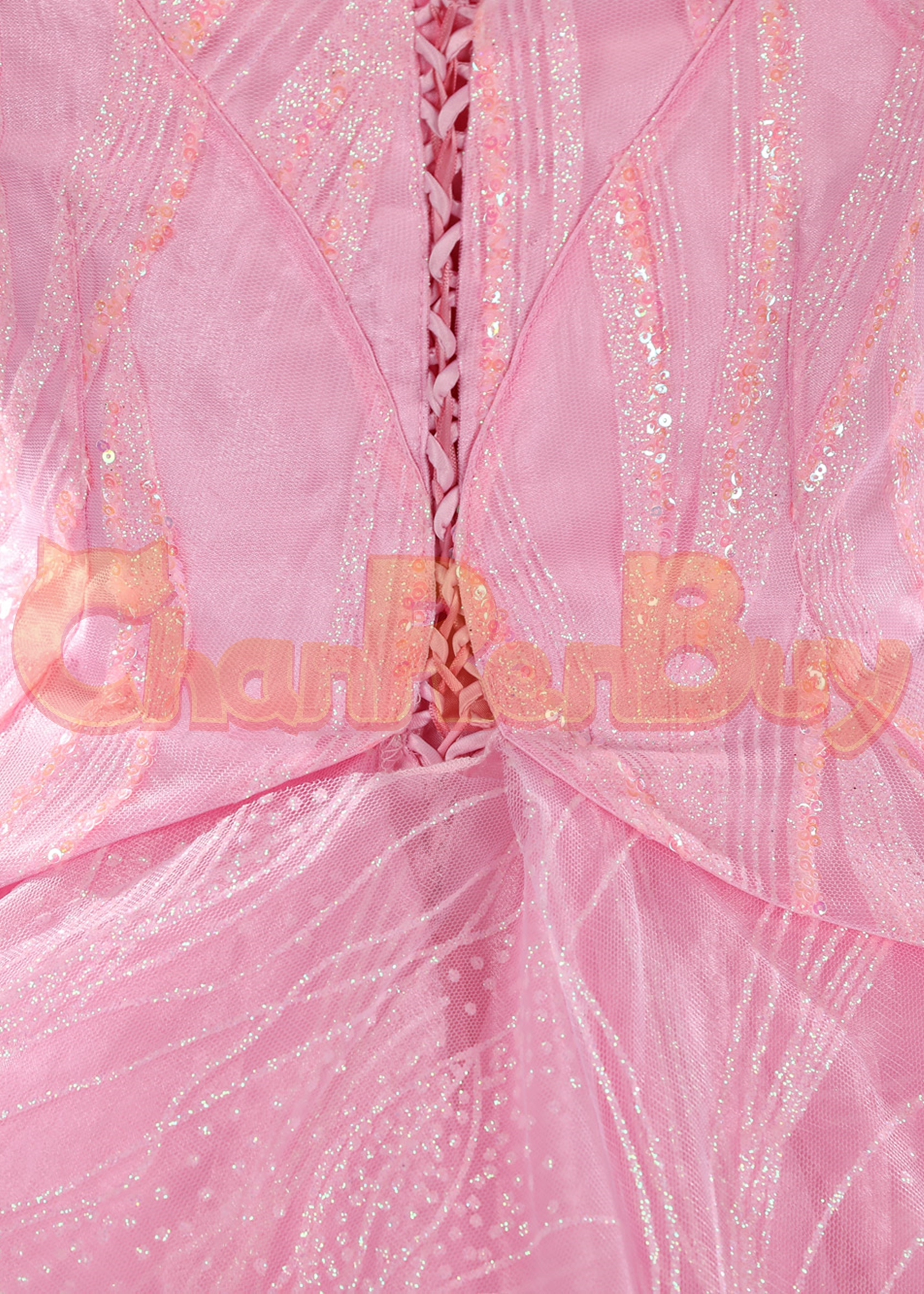 Glinda Costume Wicked (2024) Suit Cosplay