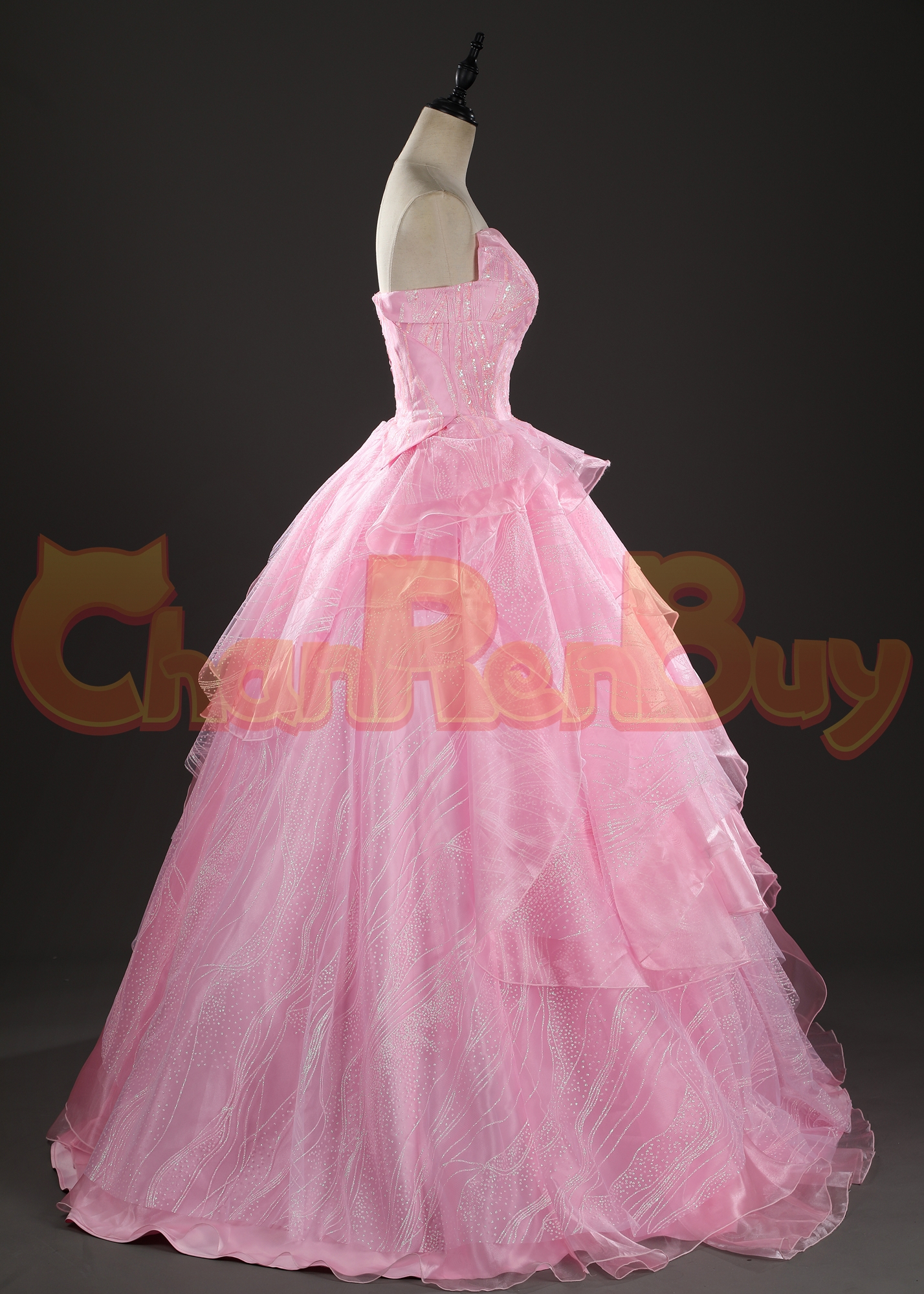 Glinda Costume Wicked (2024) Suit Cosplay