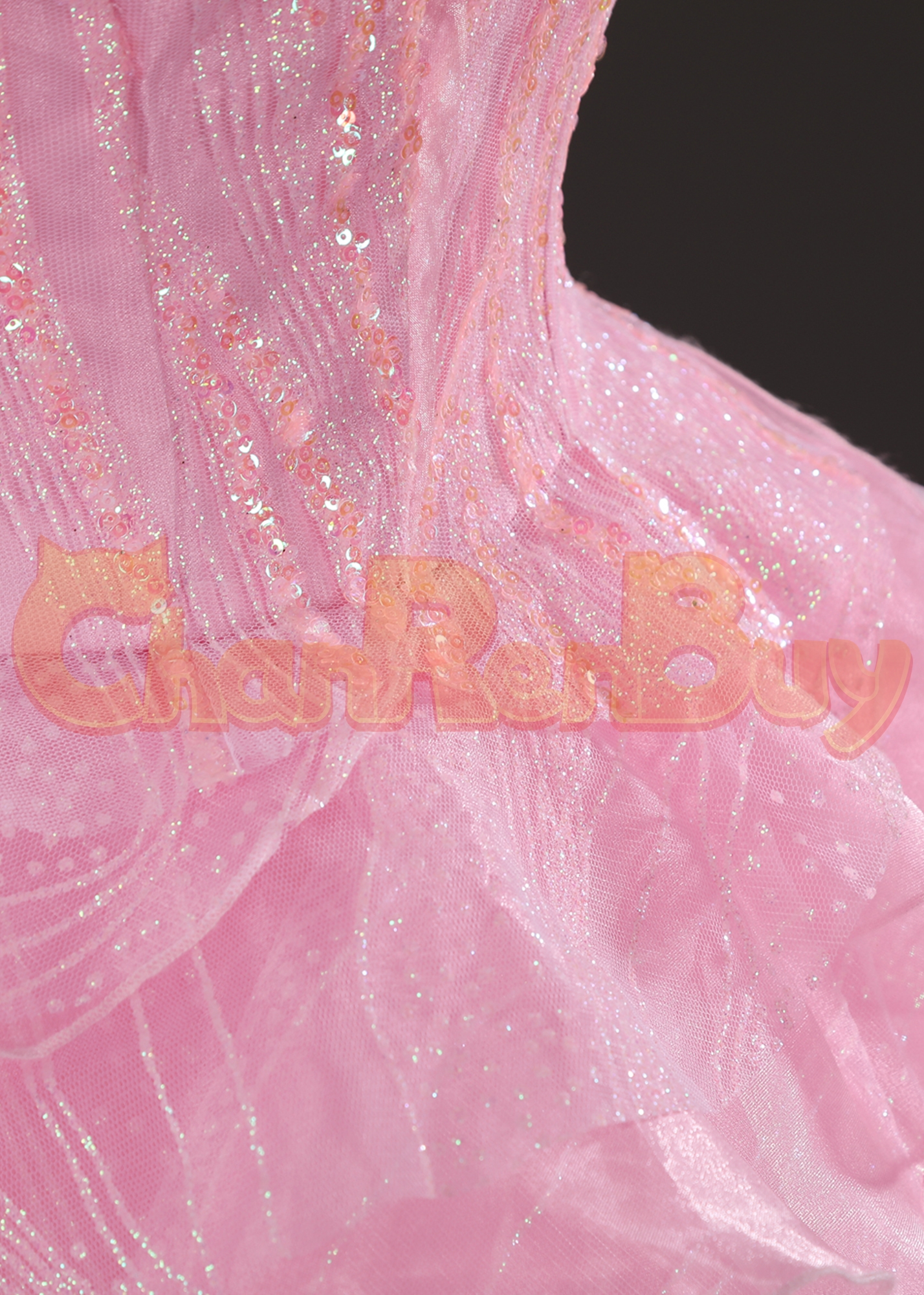 Glinda Costume Wicked (2024) Suit Cosplay