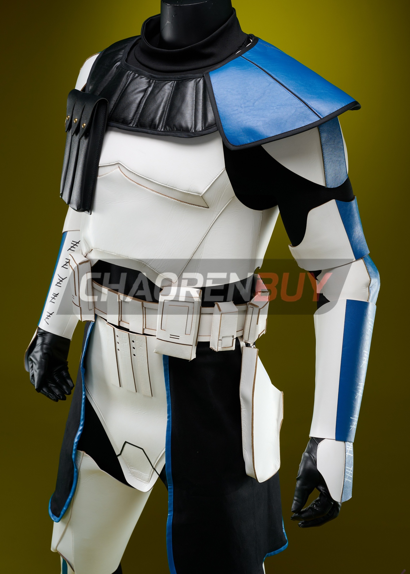 Captain Rex Costume Star Wars: The Clone Wars Suit Cosplay