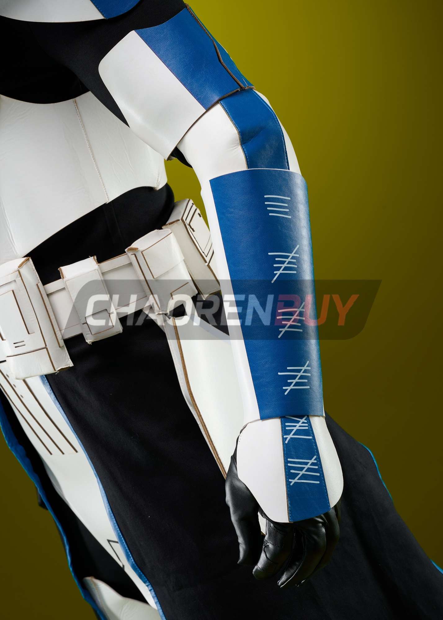 Captain Rex Costume Star Wars: The Clone Wars Suit Cosplay