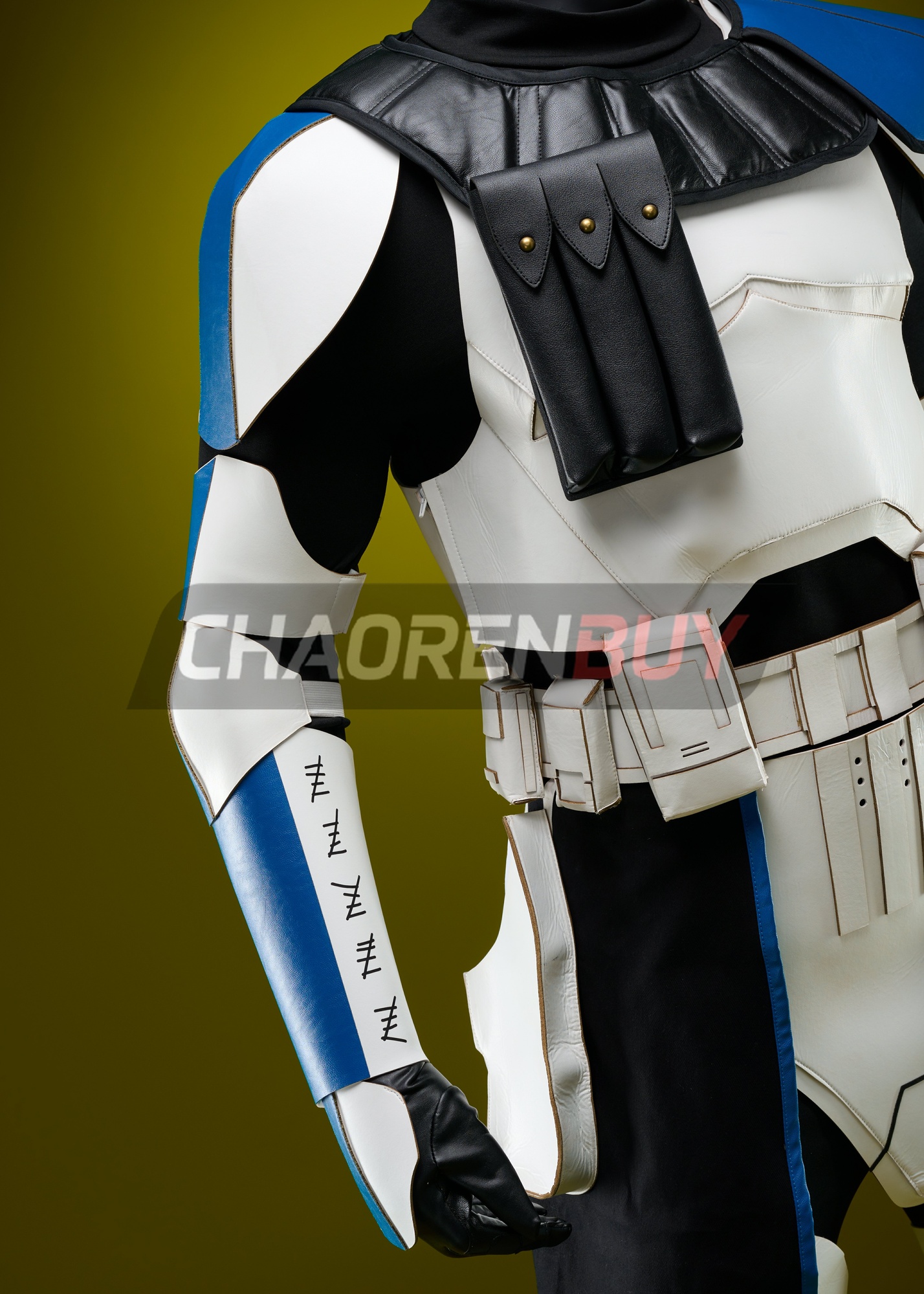 Captain Rex Costume Star Wars: The Clone Wars Suit Cosplay