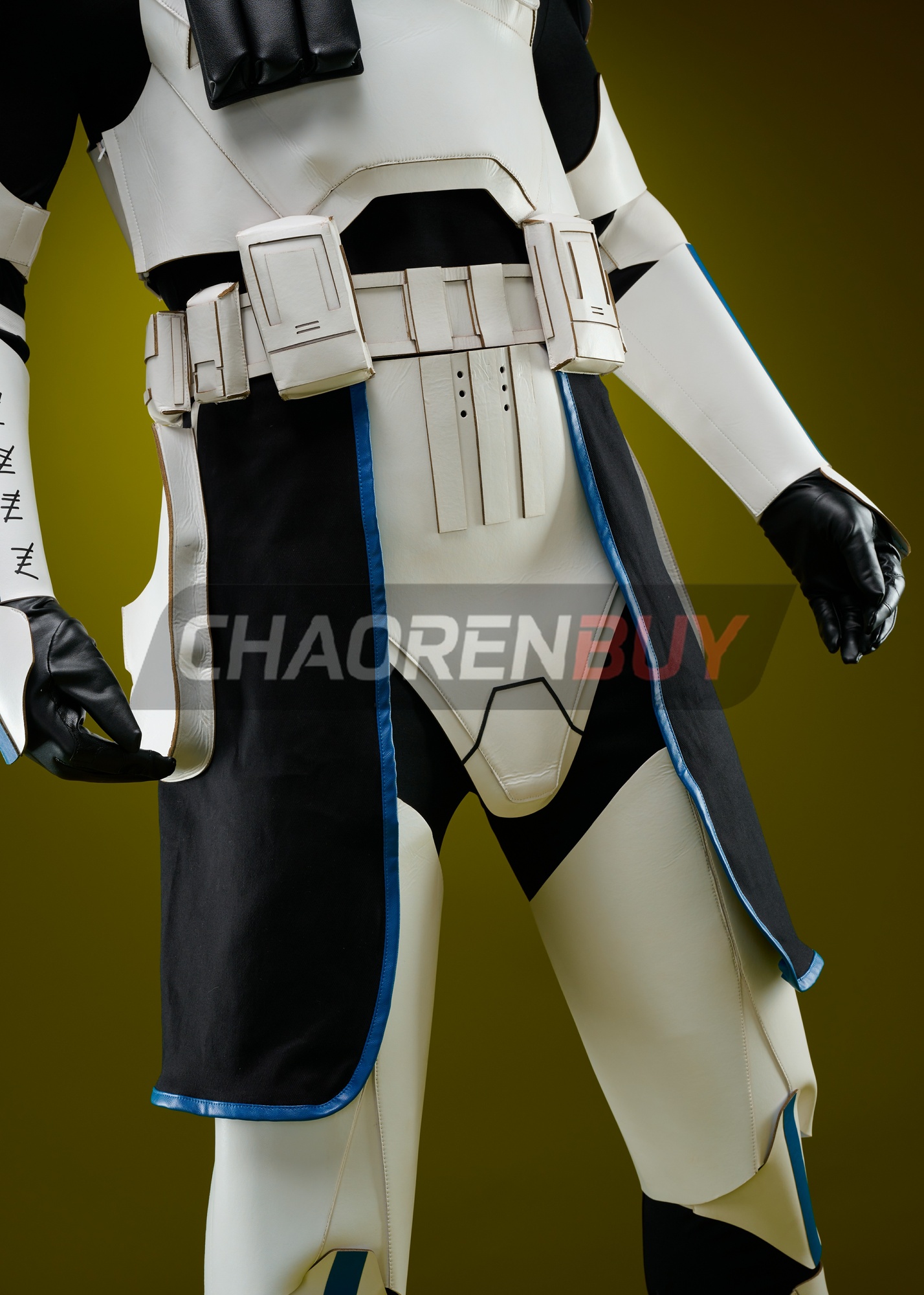 Captain Rex Costume Star Wars: The Clone Wars Suit Cosplay