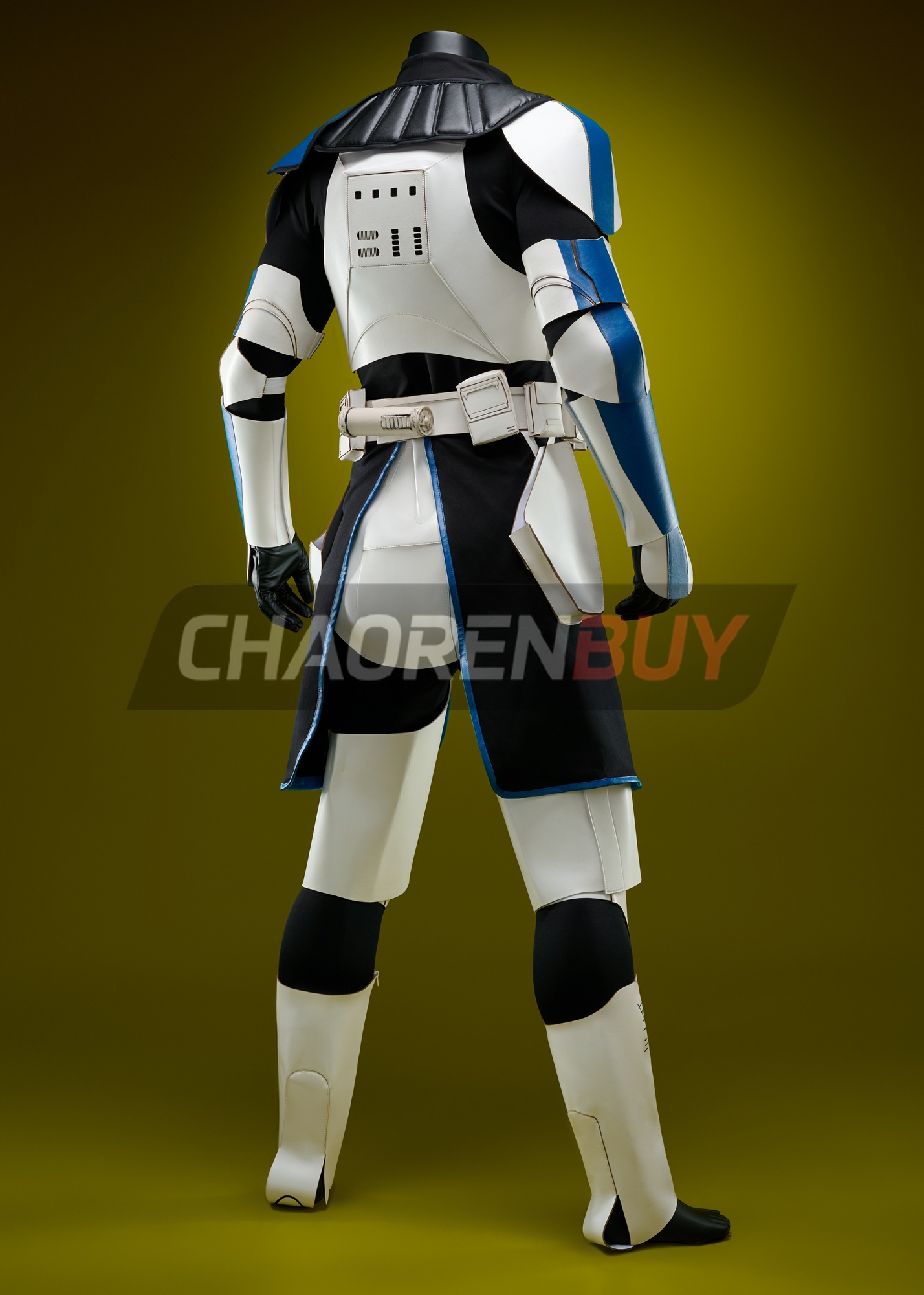 Captain Rex Costume Star Wars: The Clone Wars Suit Cosplay