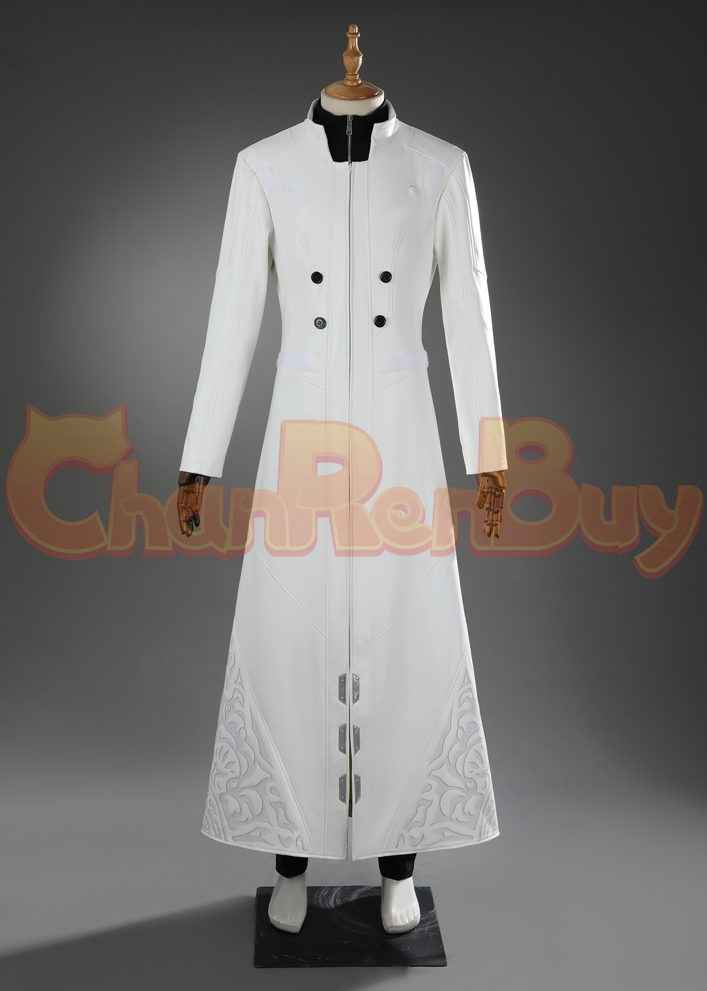 Ever Crisis FF7EC Lethal Style Sephiroth Costume Final Fantasy VII Suit Cosplay