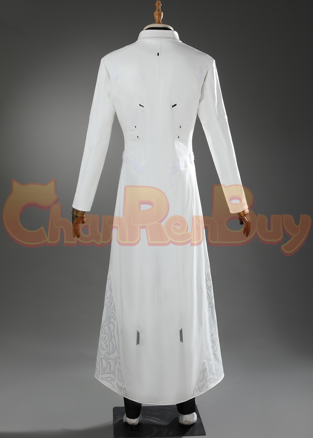 Ever Crisis FF7EC Lethal Style Sephiroth Costume Final Fantasy VII Suit Cosplay