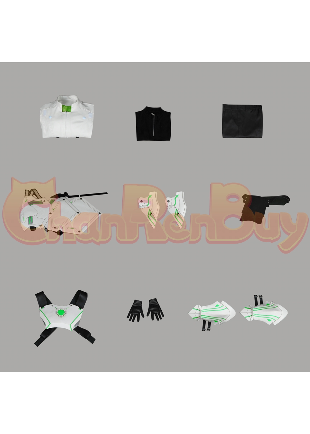 Ever Crisis FF7EC Lethal Style Sephiroth Costume Final Fantasy VII Suit Cosplay