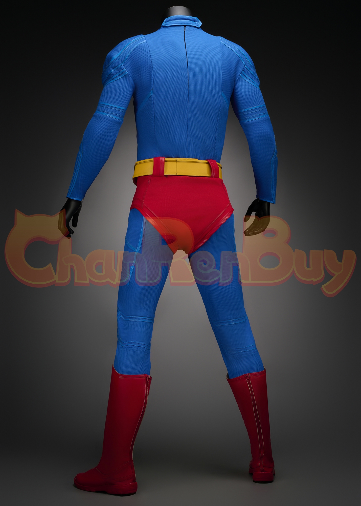 Superhero Costume Man Cosplay Suit Bodysuit