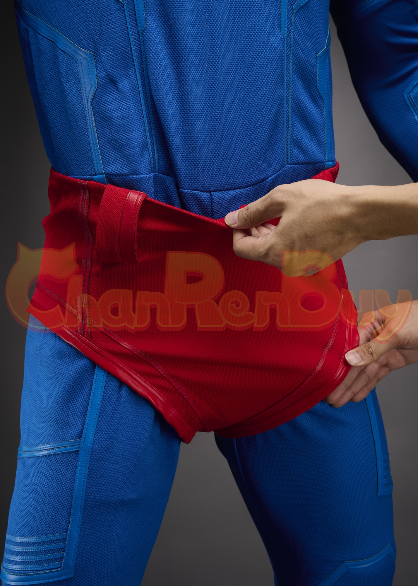 Superhero Costume Man Cosplay Suit Bodysuit