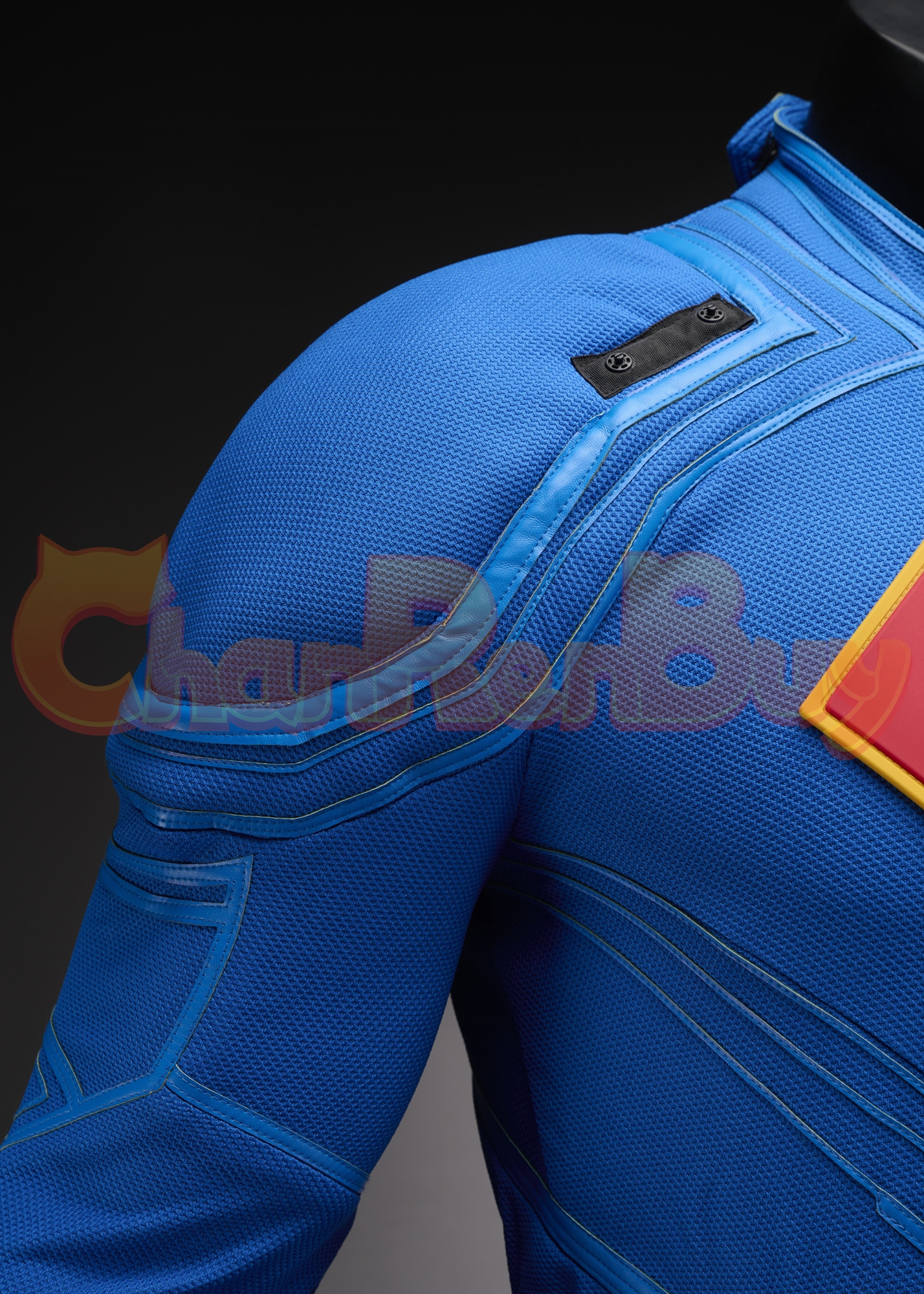 Superhero Costume Man Cosplay Suit Bodysuit