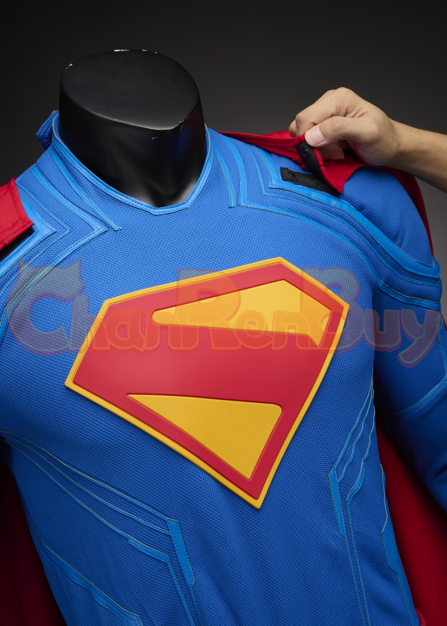 Superhero Costume Man Cosplay Suit Bodysuit