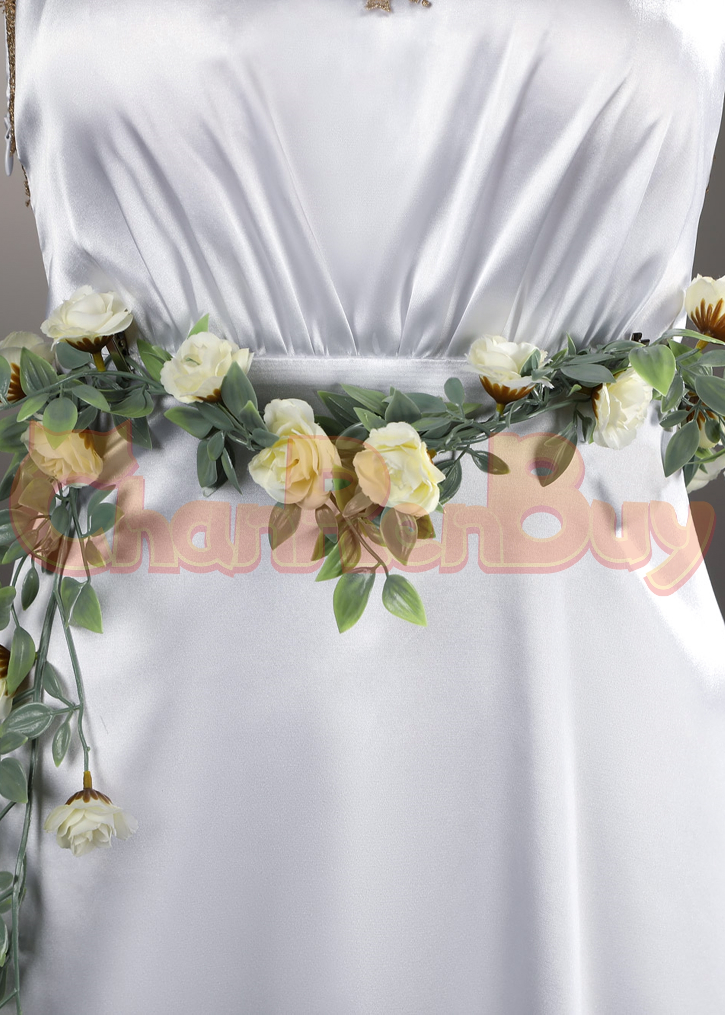 Aerith Gainsborough Loveless White Costume Final Fantasy VII Rebirth Suit Cosplay