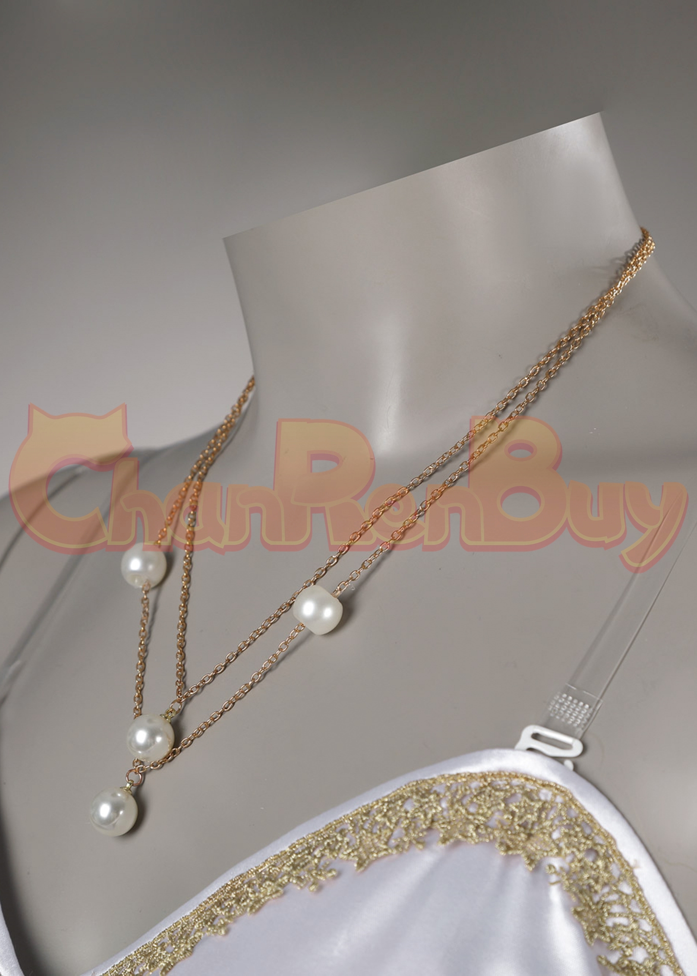 Aerith Gainsborough Loveless White Costume Final Fantasy VII Rebirth Suit Cosplay