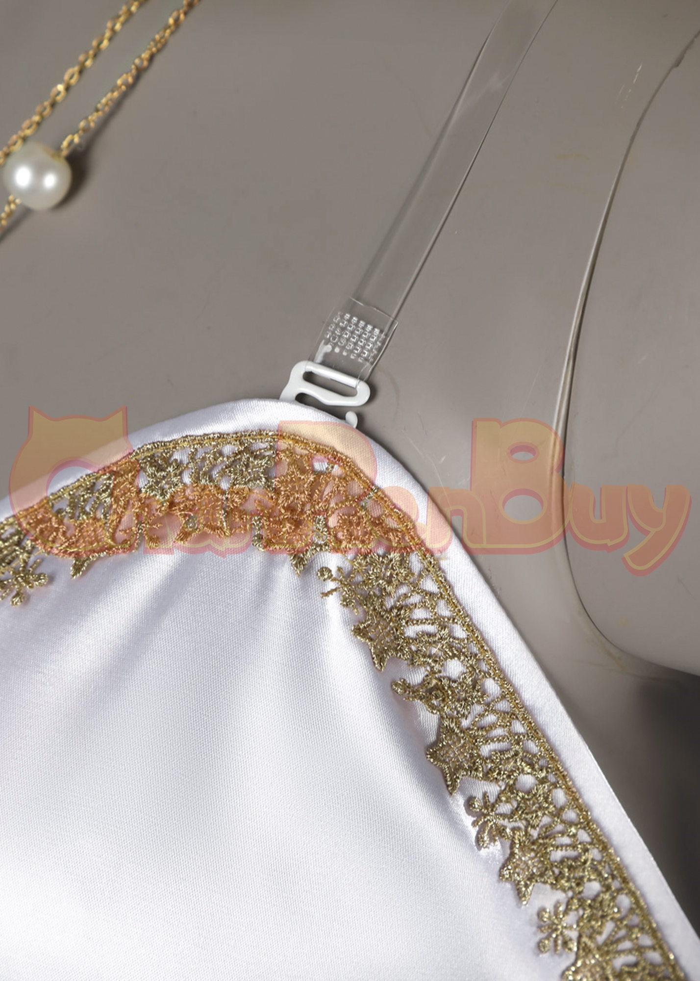 Aerith Gainsborough Loveless White Costume Final Fantasy VII Rebirth Suit Cosplay