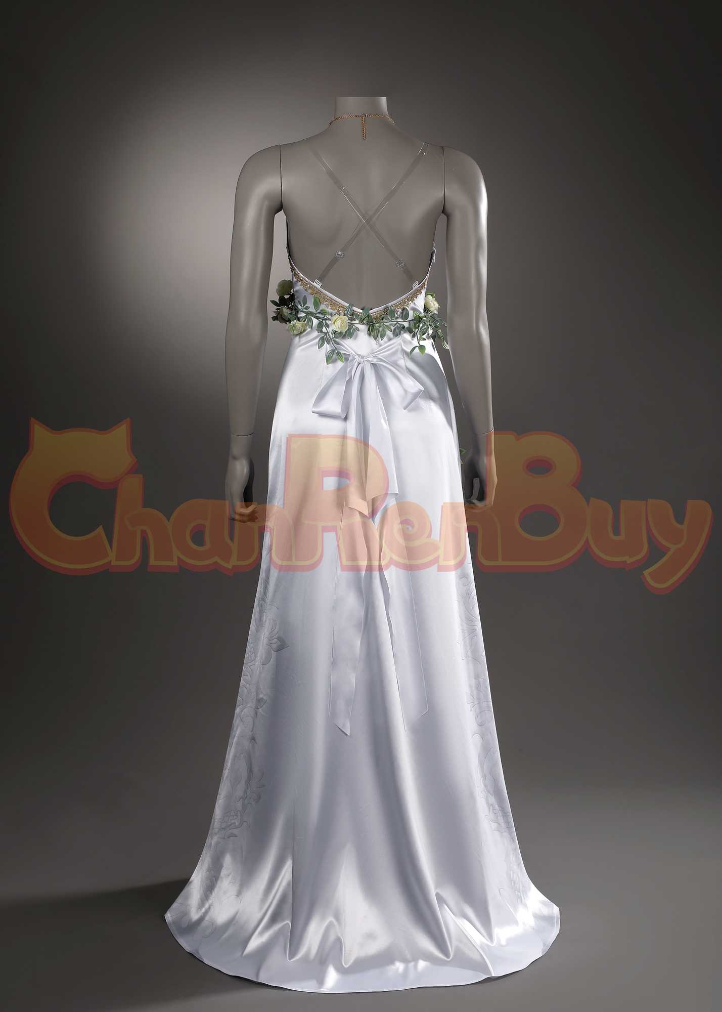 Aerith Gainsborough Loveless White Costume Final Fantasy VII Rebirth Suit Cosplay