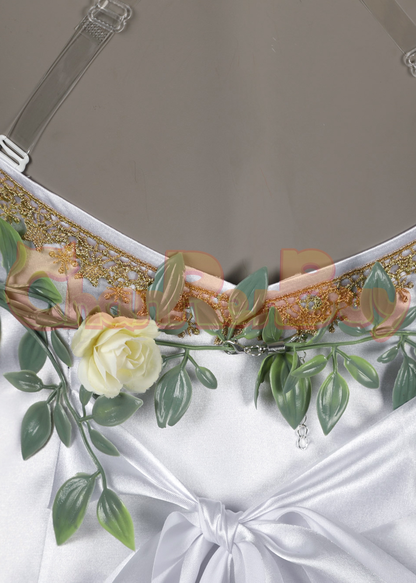 Aerith Gainsborough Loveless White Costume Final Fantasy VII Rebirth Suit Cosplay