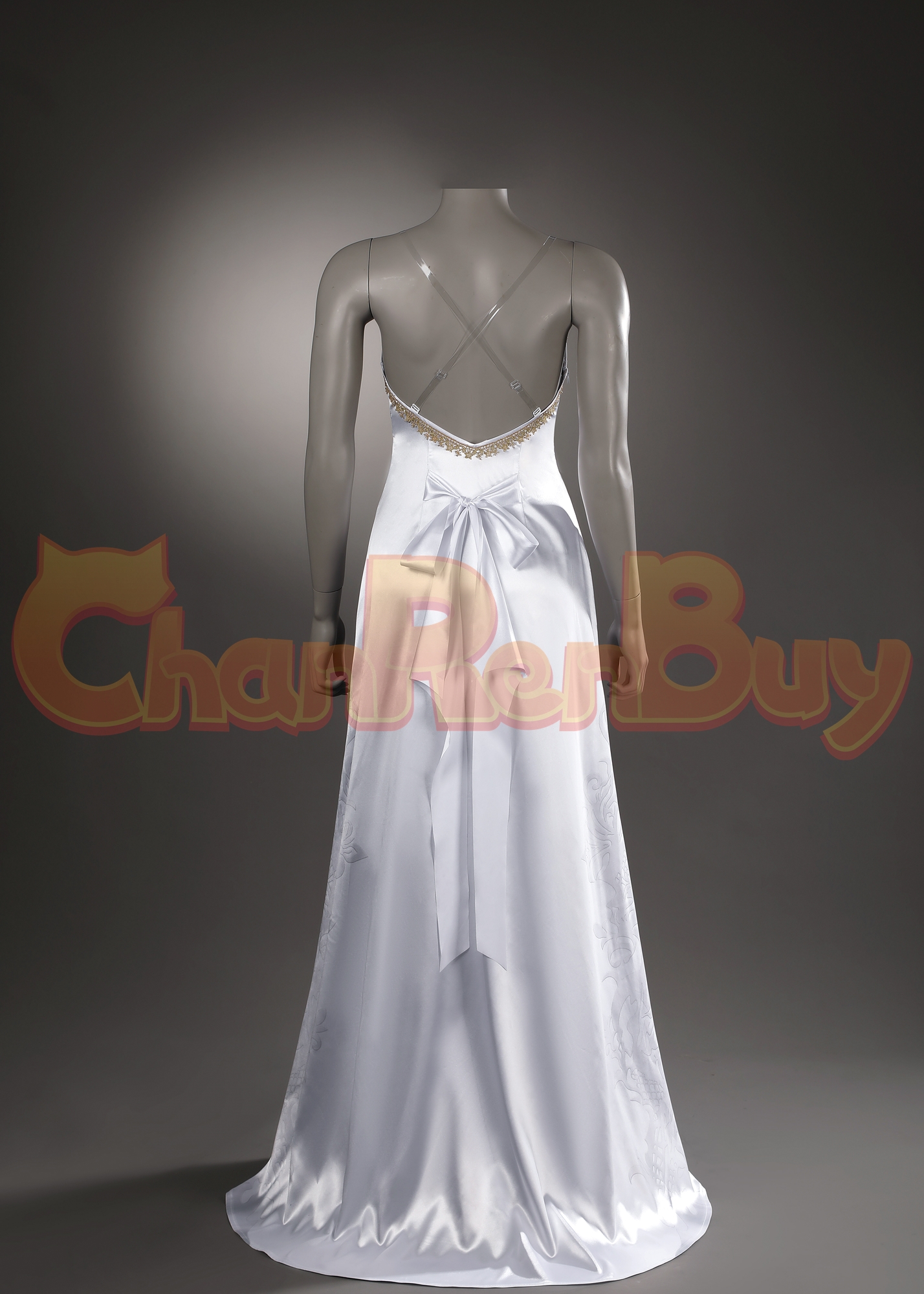Aerith Gainsborough Loveless White Costume Final Fantasy VII Rebirth Suit Cosplay