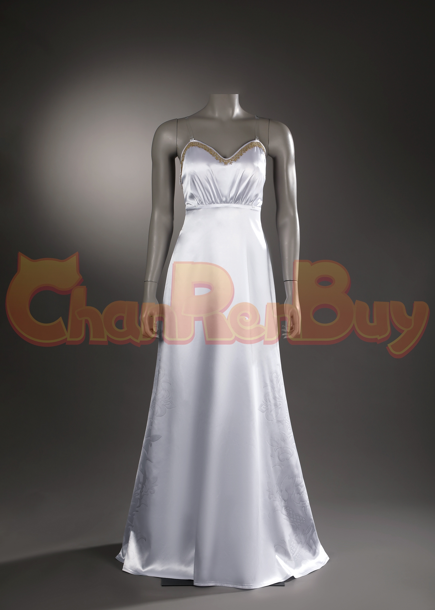 Aerith Gainsborough Loveless White Costume Final Fantasy VII Rebirth Suit Cosplay