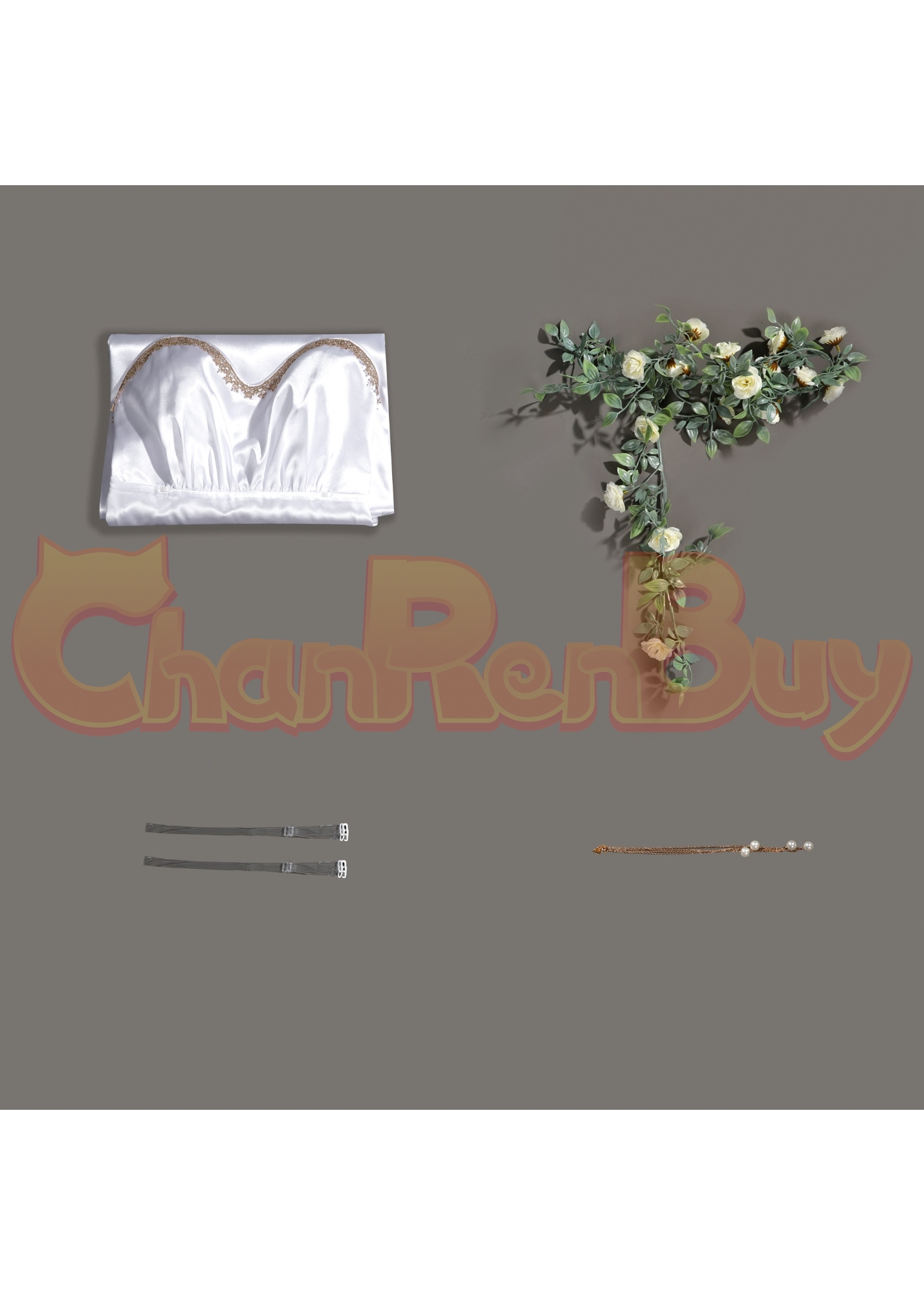 Aerith Gainsborough Loveless White Costume Final Fantasy VII Rebirth Suit Cosplay