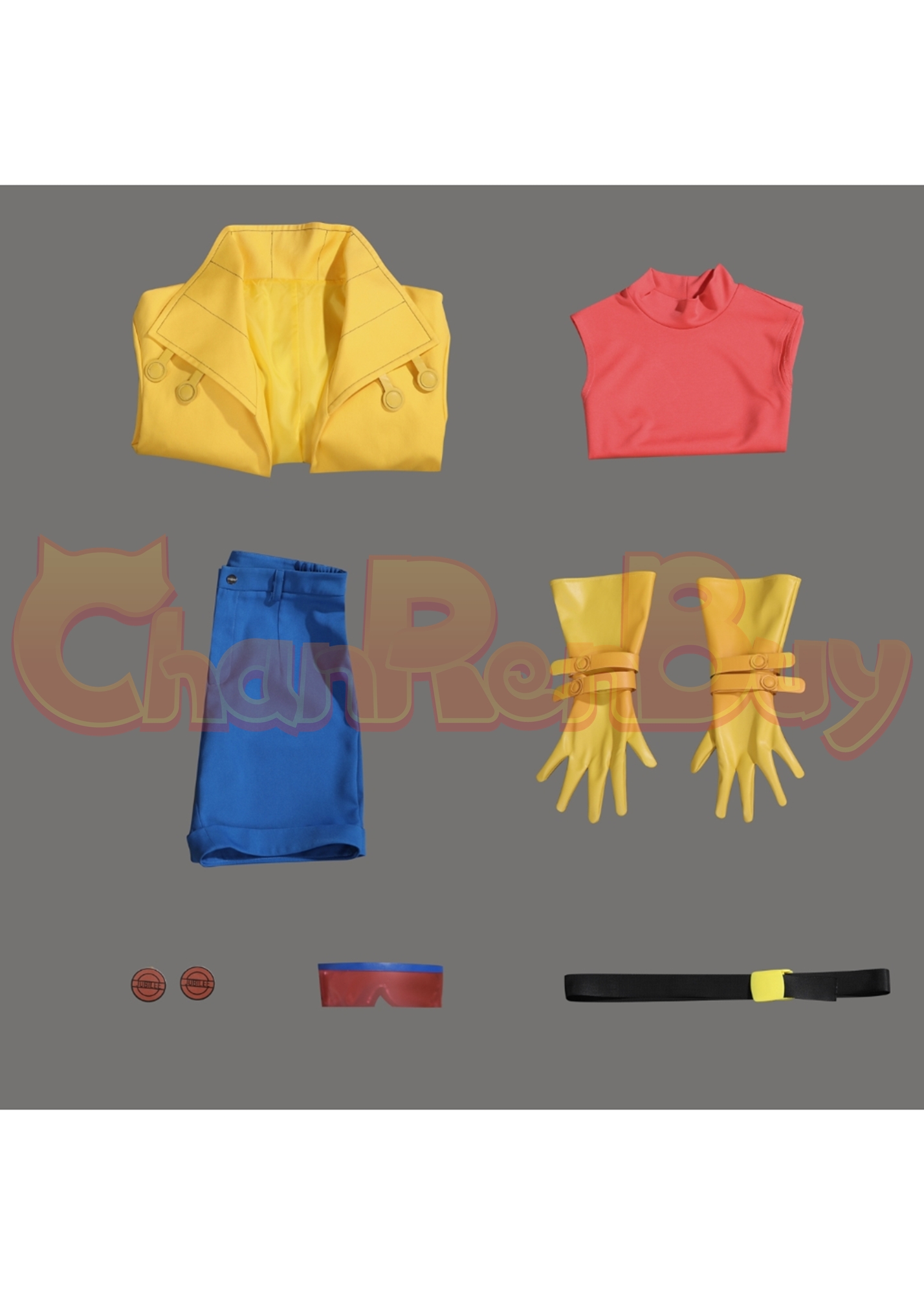 Jubilee Costume X-Men '97 Jubilation Lee Suit Cosplay