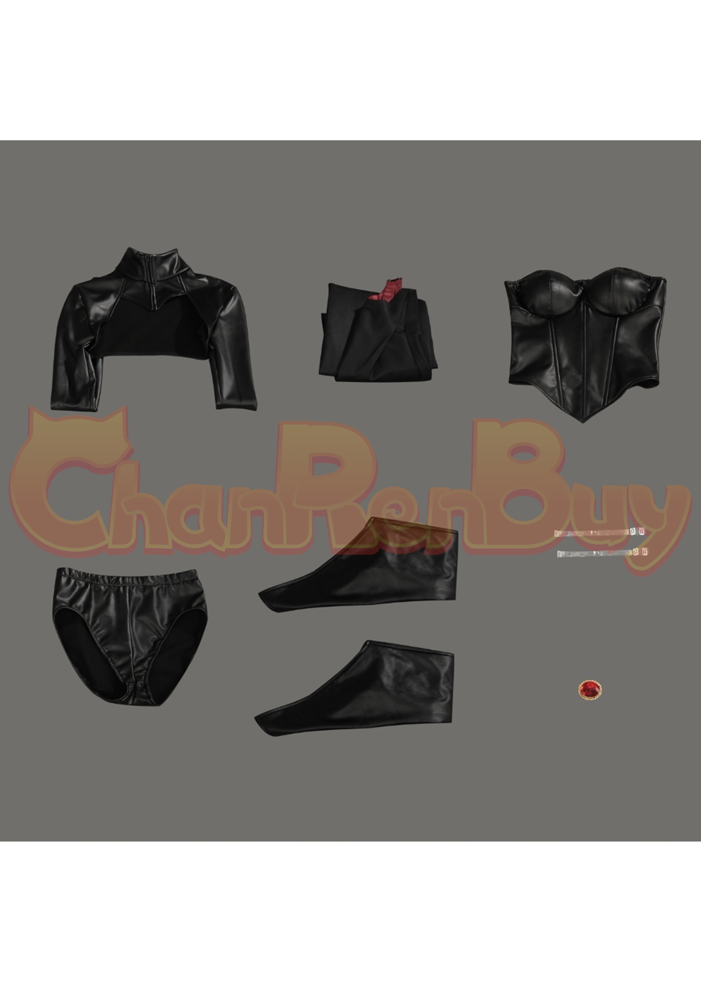 Goblin Queen Costume X-Men '97 Madelyne Pryor Suit Cosplay