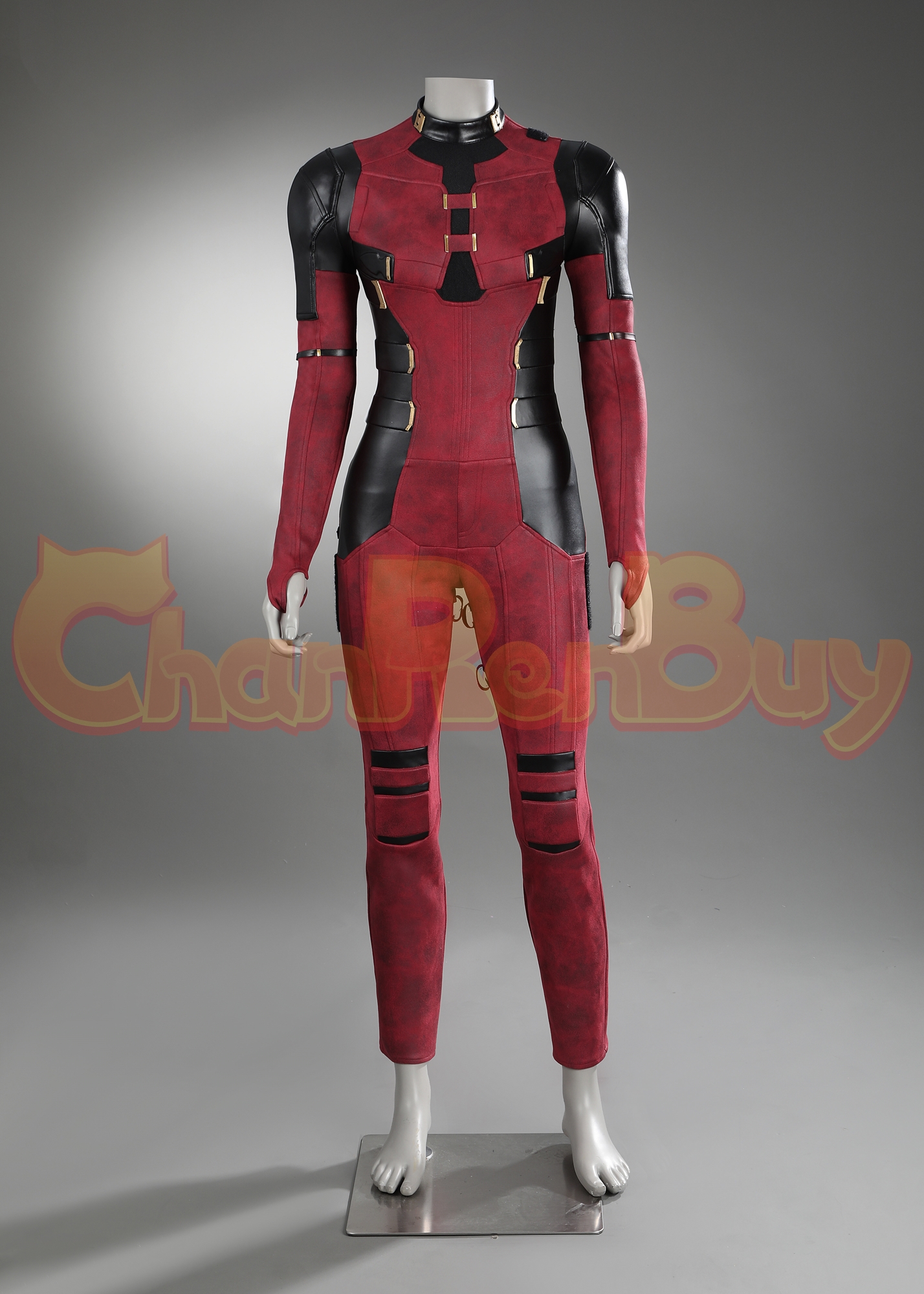 Ladypool Costume Deadpool & Wolverine Suit Cosplay