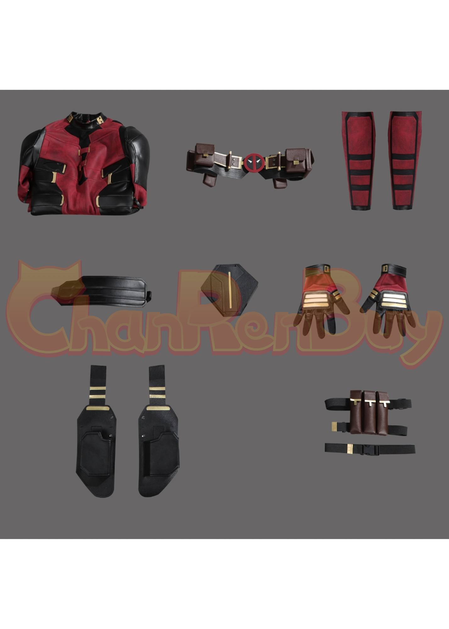 Ladypool Costume Deadpool & Wolverine Suit Cosplay