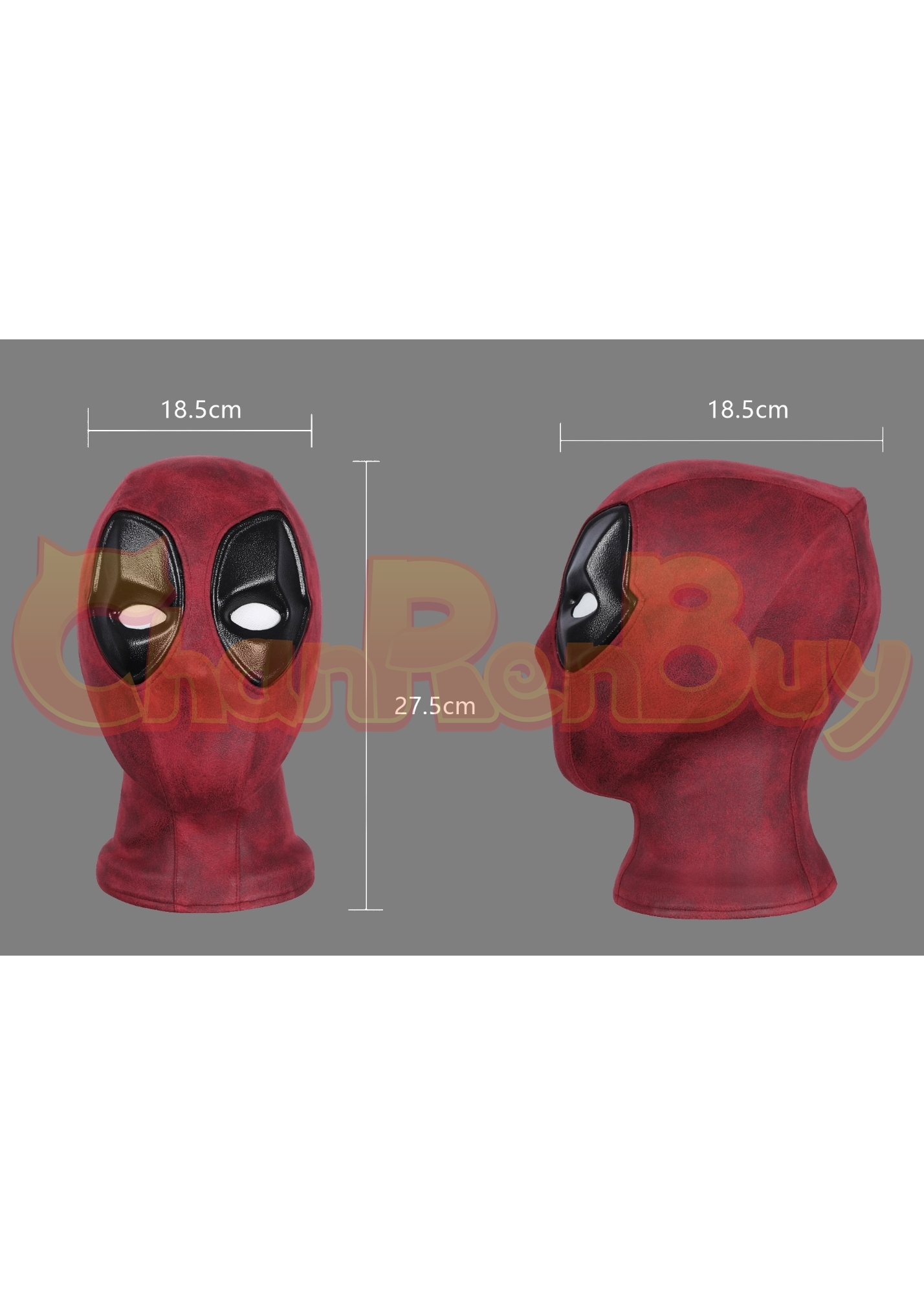 Ladypool Mask Deadpool & Wolverine Cosplay Helmet Without Magnetic