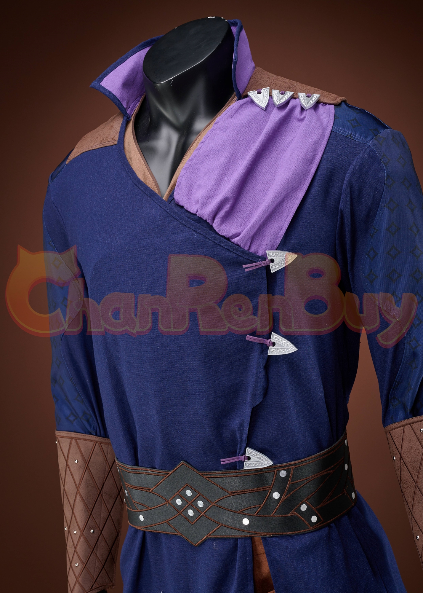 Gale Dekarios Costume Baldur's Gate Suit Cosplay Ver.1